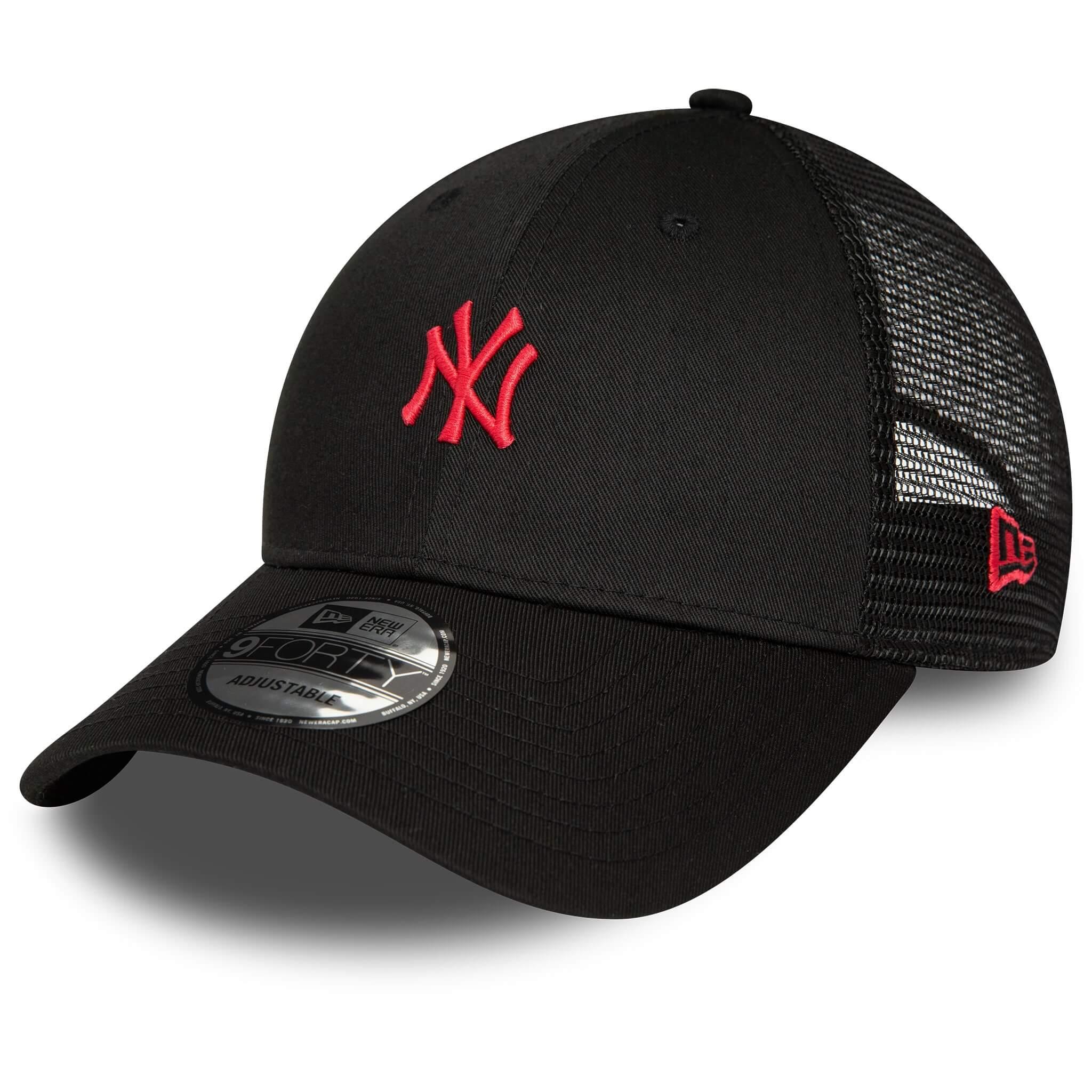 New Era Şapka - Home Field 9FORTY Trucker - Siyah