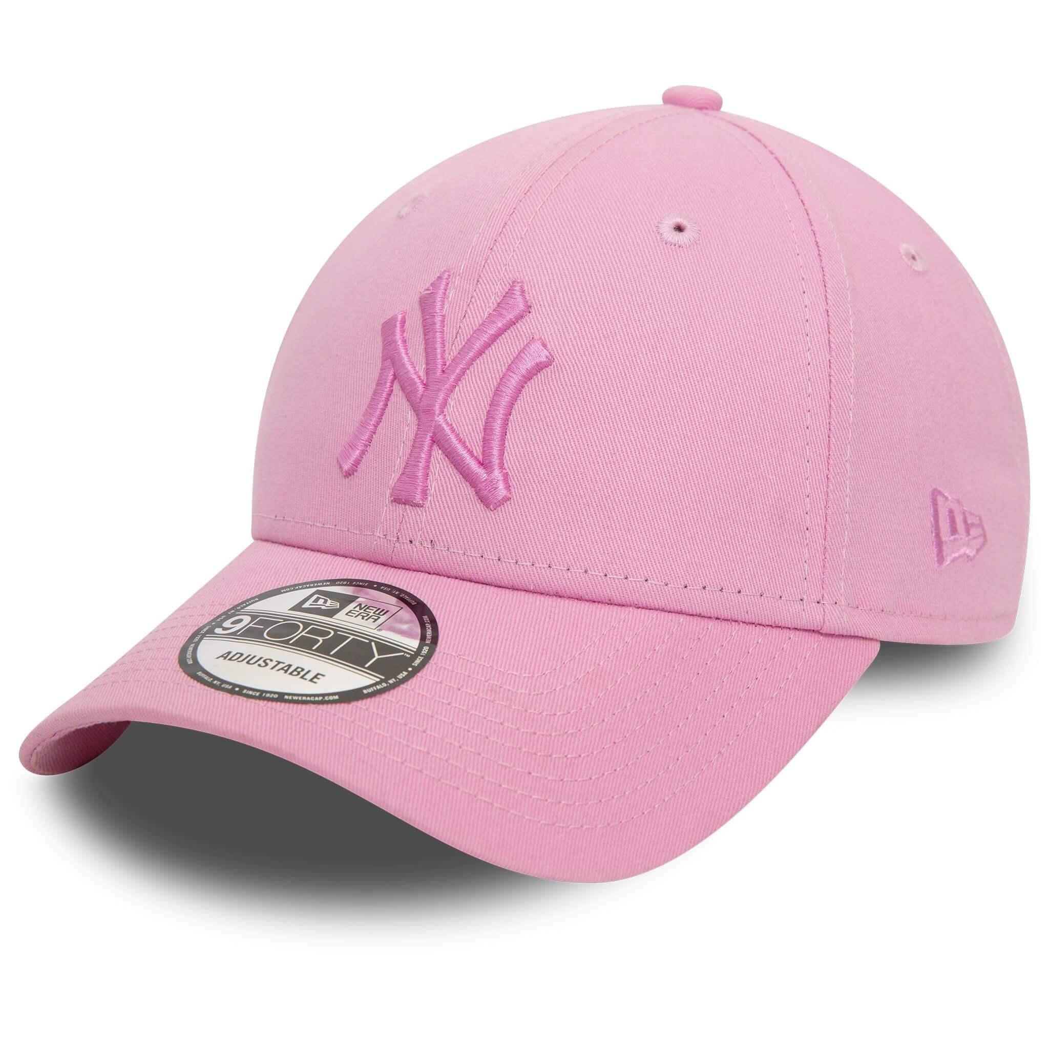 New Era Şapka - League Essential 9FORTY New York Yankees - Pembe