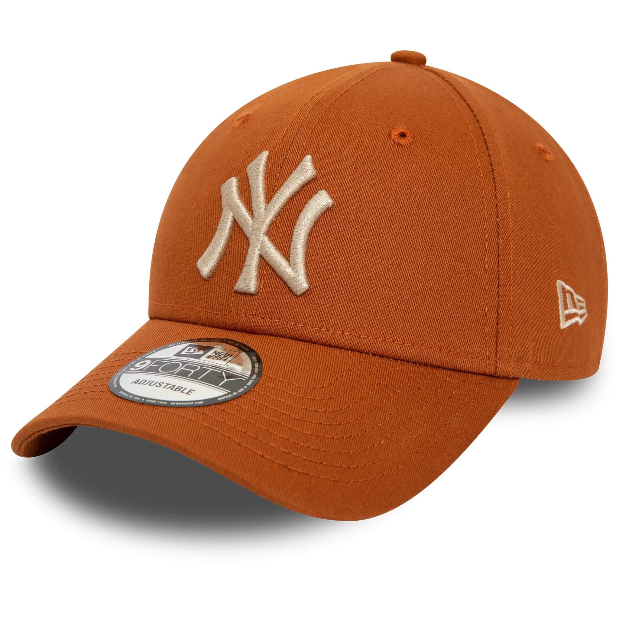 New Era Şapka - League Essential 9FORTY New York Yankees - Toprak
