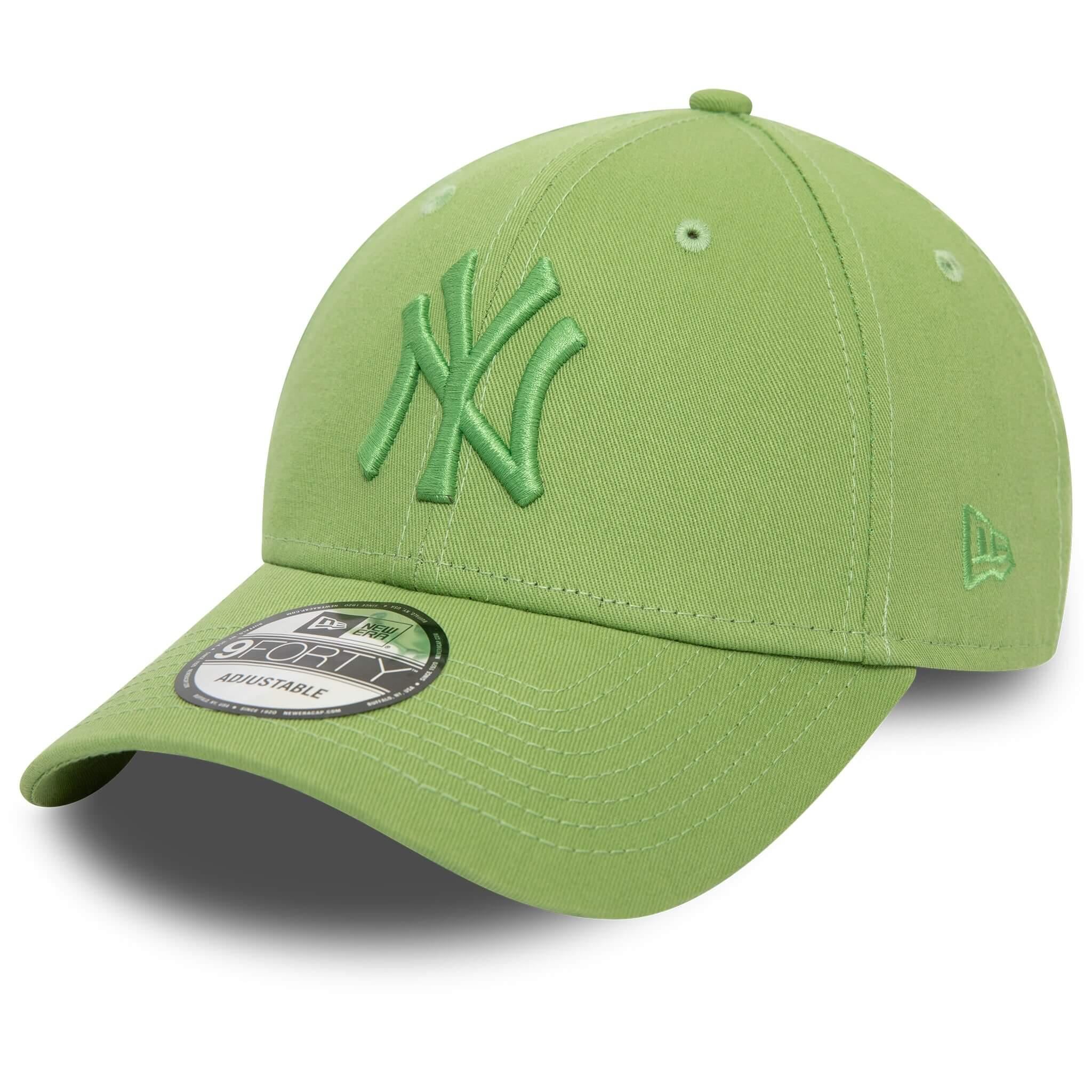 New Era Şapka - League Essential 9FORTY New York Yankees - Yeşil