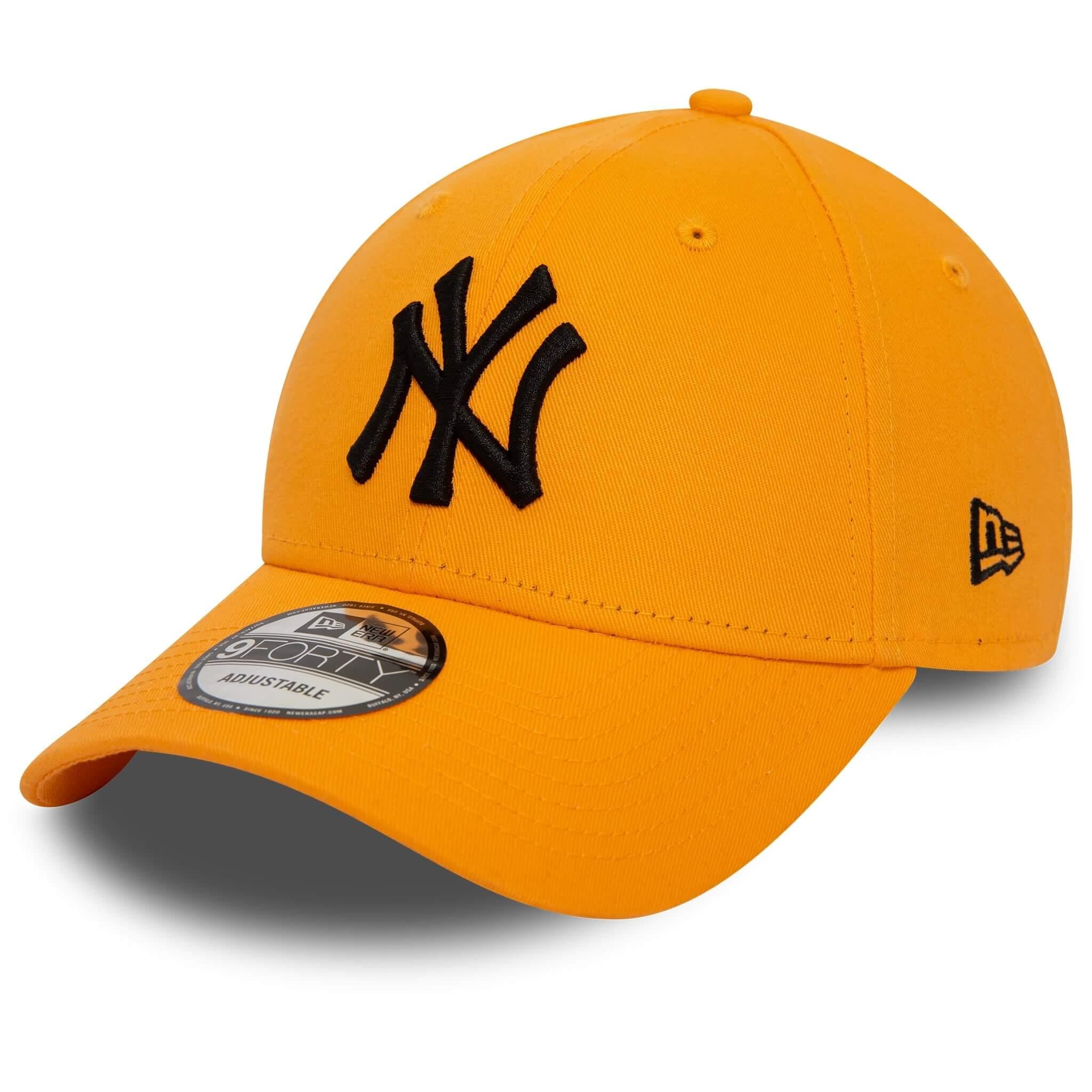 New Era Şapka - League Essential 9FORTY New York Yankees - Turuncu