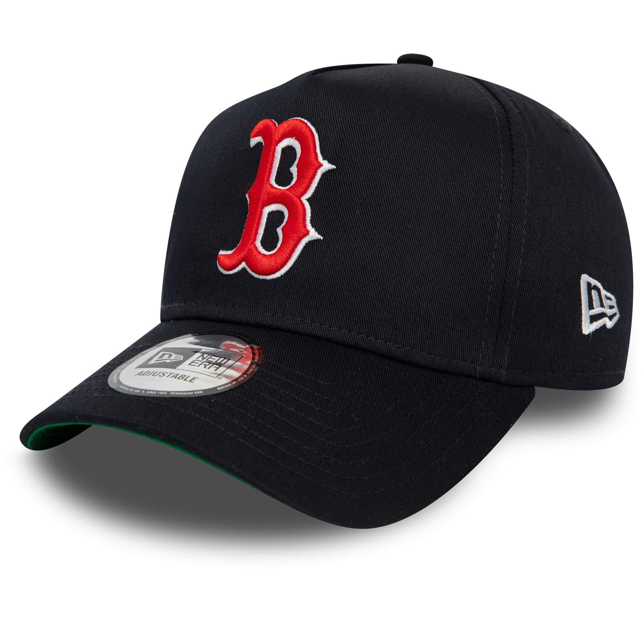 New Era Şapka - Patch 9FORTY EF Boston Red Sox - Lacivert