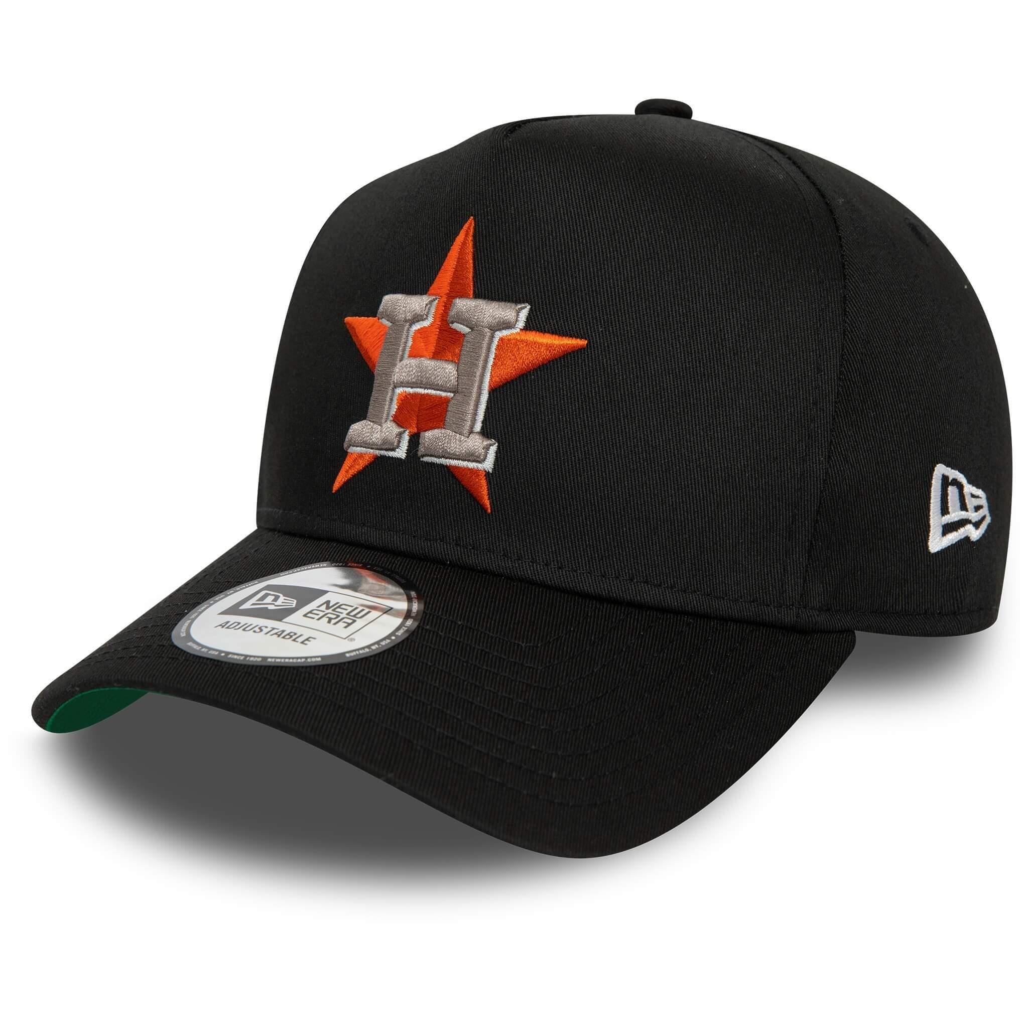 New Era Şapka - Patch 9FORTY EF Houston Astros - Siyah
