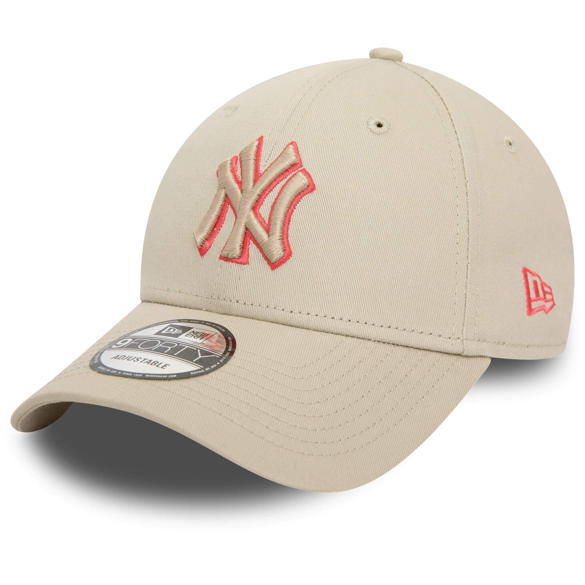 New Era Şapka - Team Outline 9FORTY - Bej