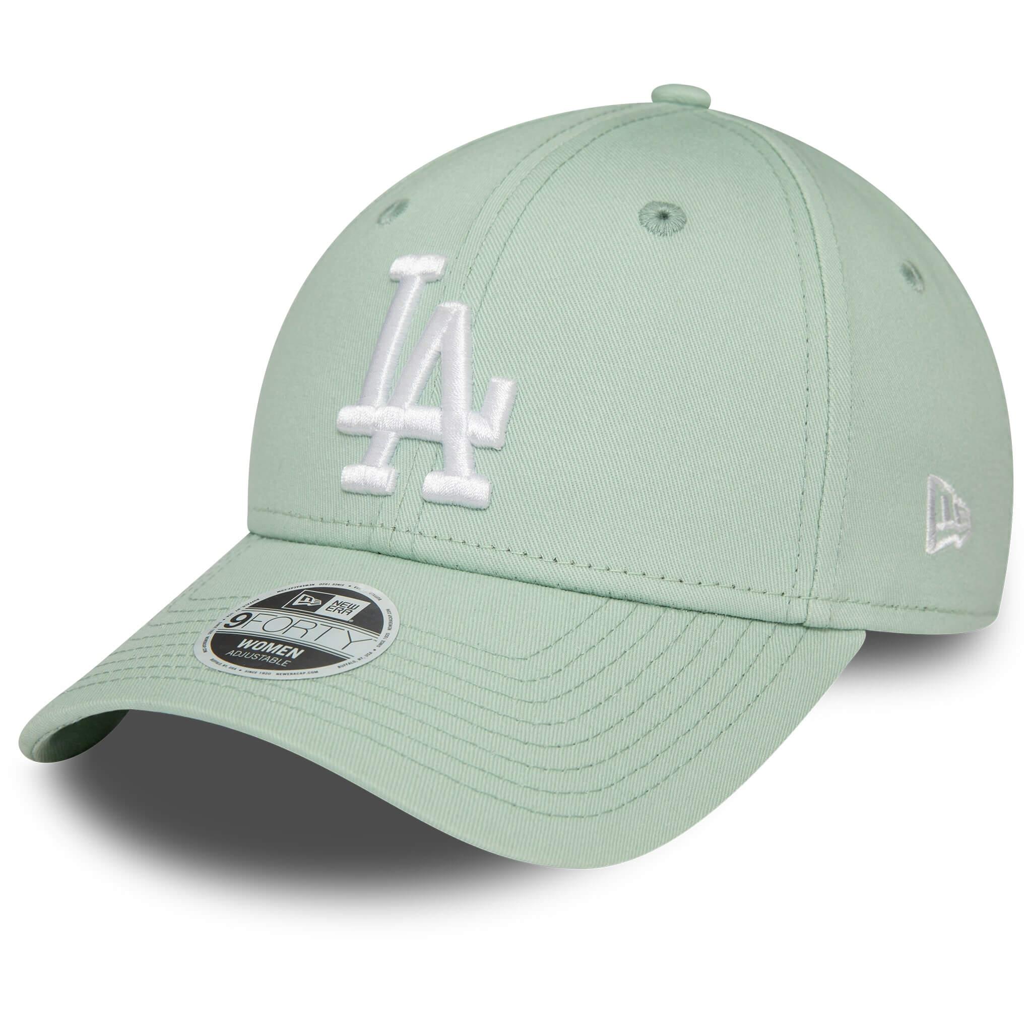 New Era Şapka - Wmns League Ess 9FORTY Los Angeles Dodgers - Mint