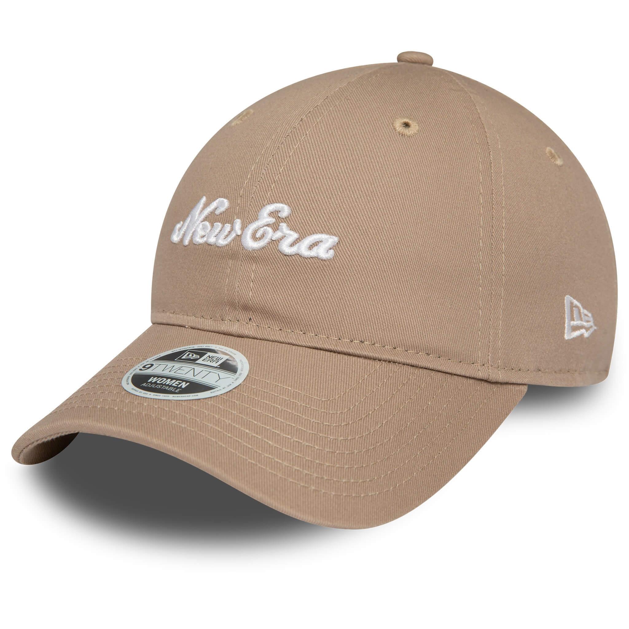 New Era Şapka - Wmns NE 9TWENTY New York Yankees - Koyu Bej
