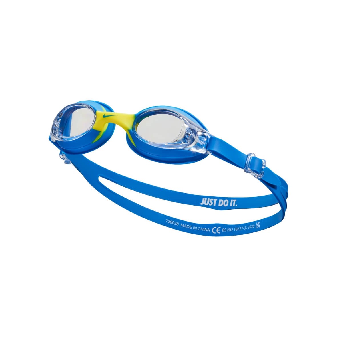 Nike Swim Lil Swoosh Kids Goggle Çocuk Yüzücü Gözlüğü - Mavi