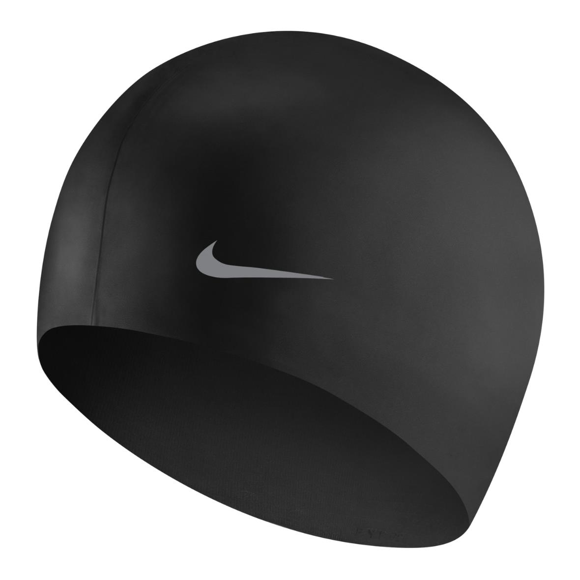 Nike Swim Silikon Çocuk Bone - Siyah