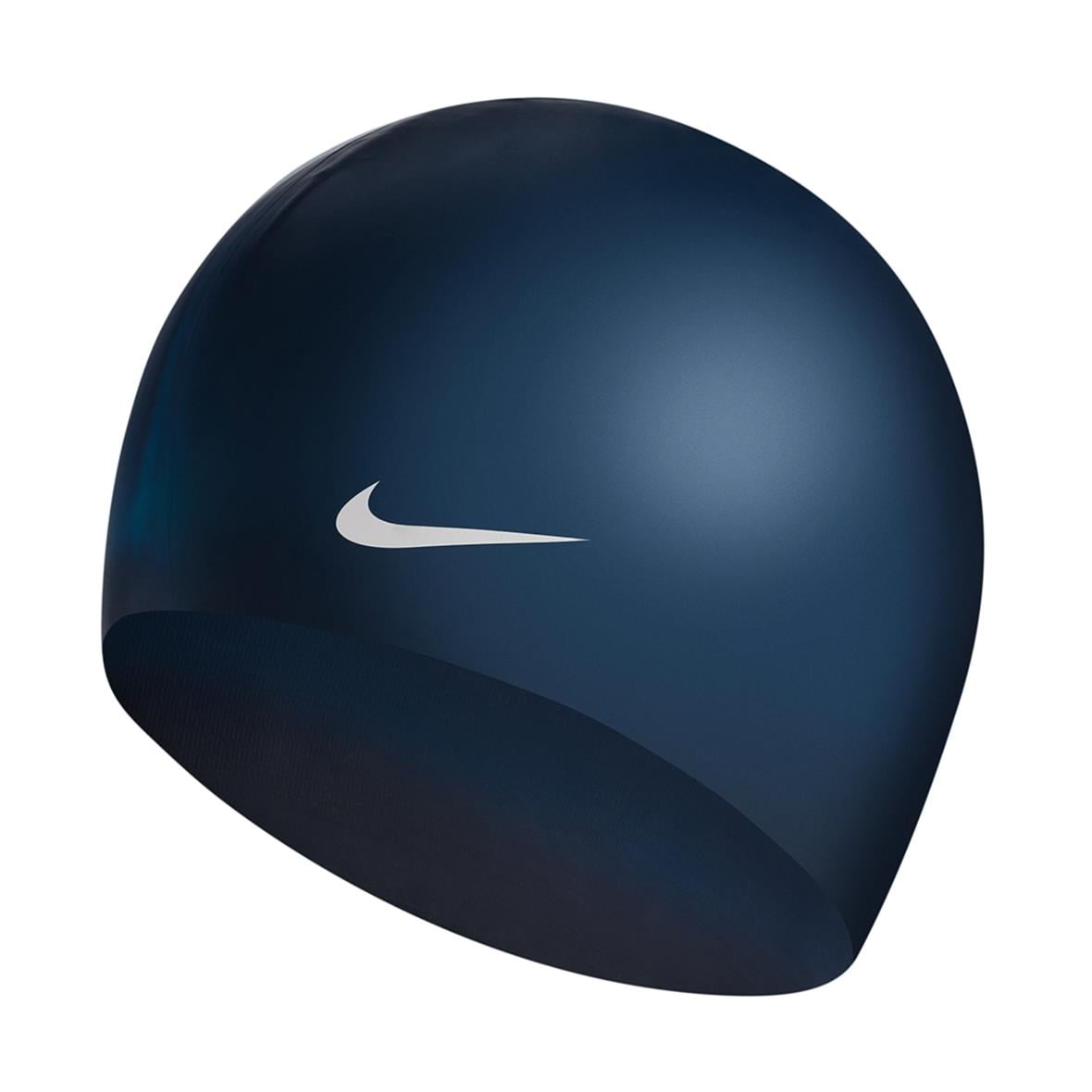 Nike Swim Silikon Unisex Yetişkin Bone - Lacivert