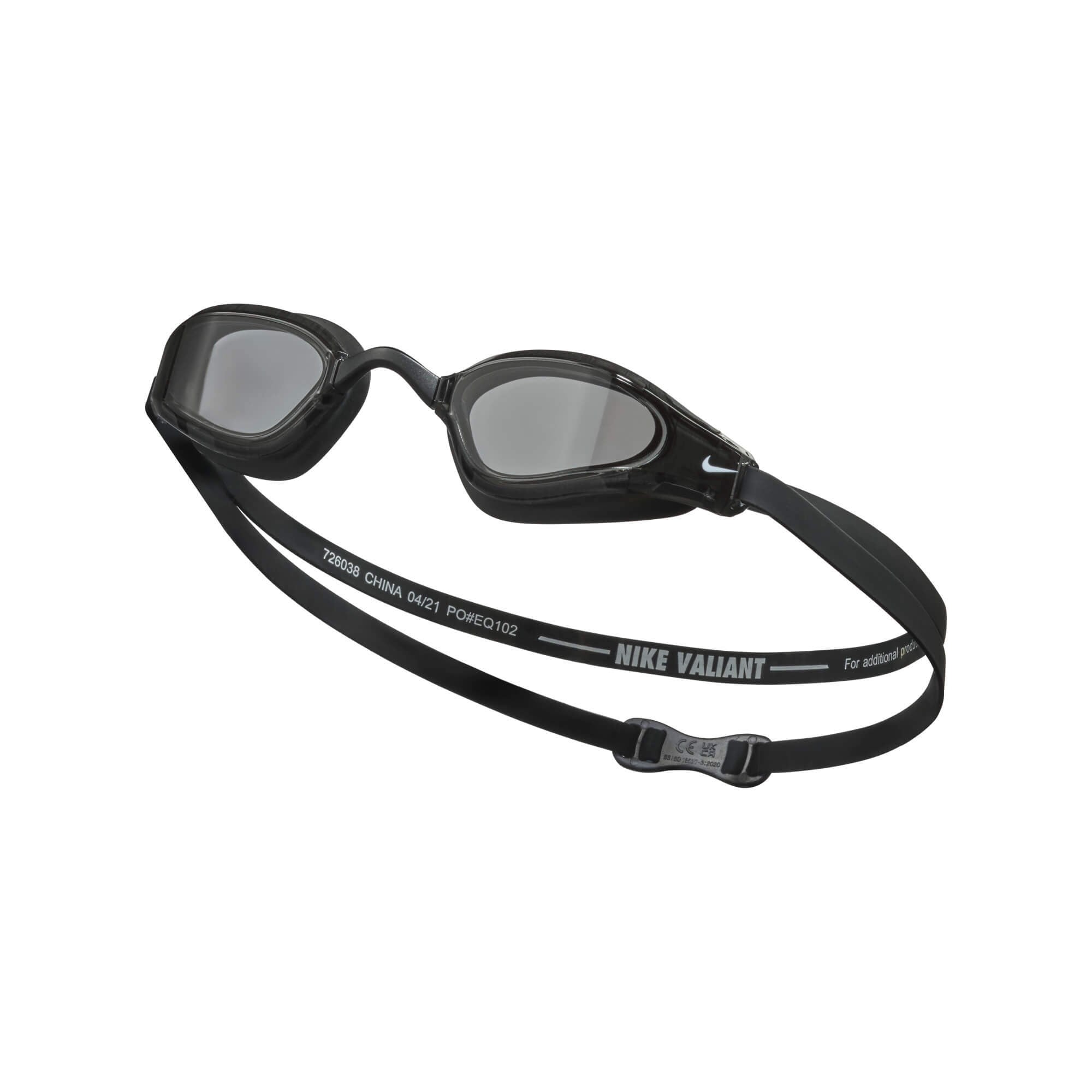 Nike Swim Valiant Youth Çocuk Yüzücü Gözlüğü - Siyah