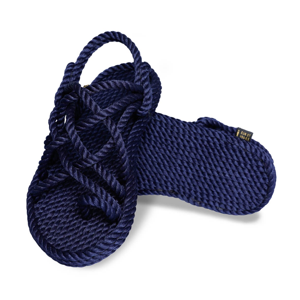 Nomadic Republic Nomadic Kadın Halat Sandalet - Lacivert