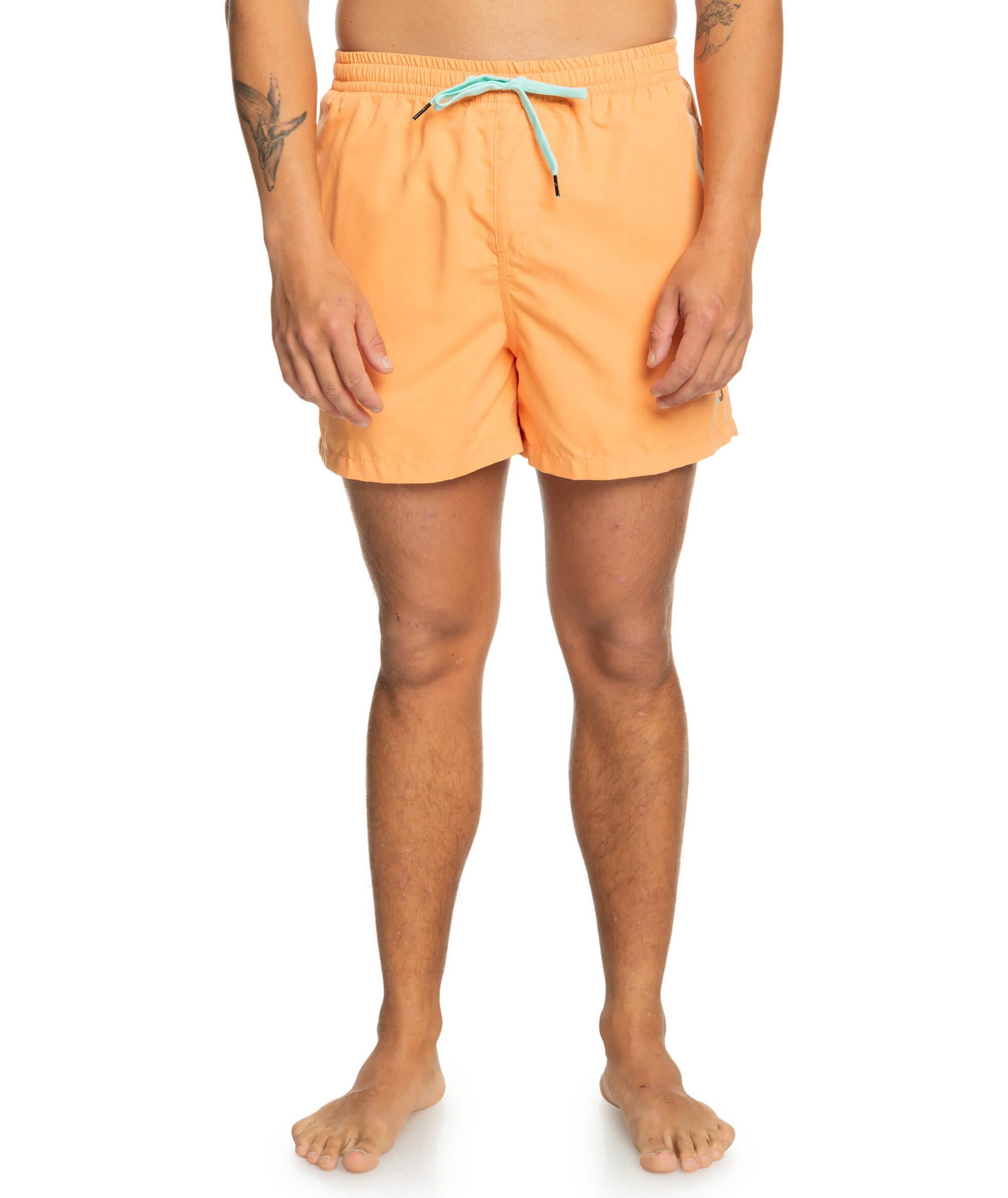 Quiksilver Behind Waves Erkek Deniz Şortu - Turuncu