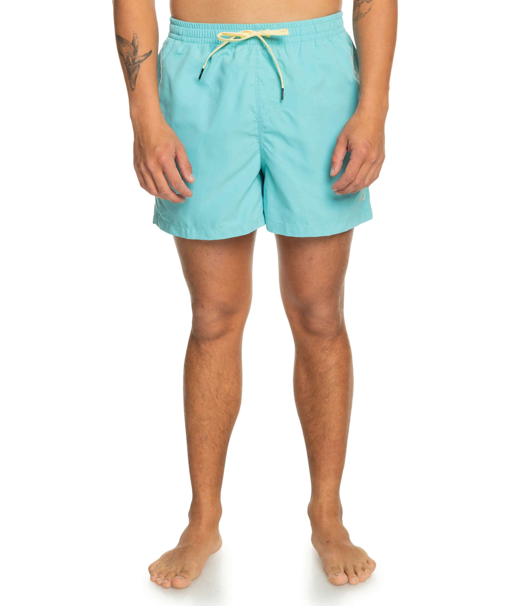 Quiksilver Behind Waves Erkek Deniz Şortu - Açık Mavi