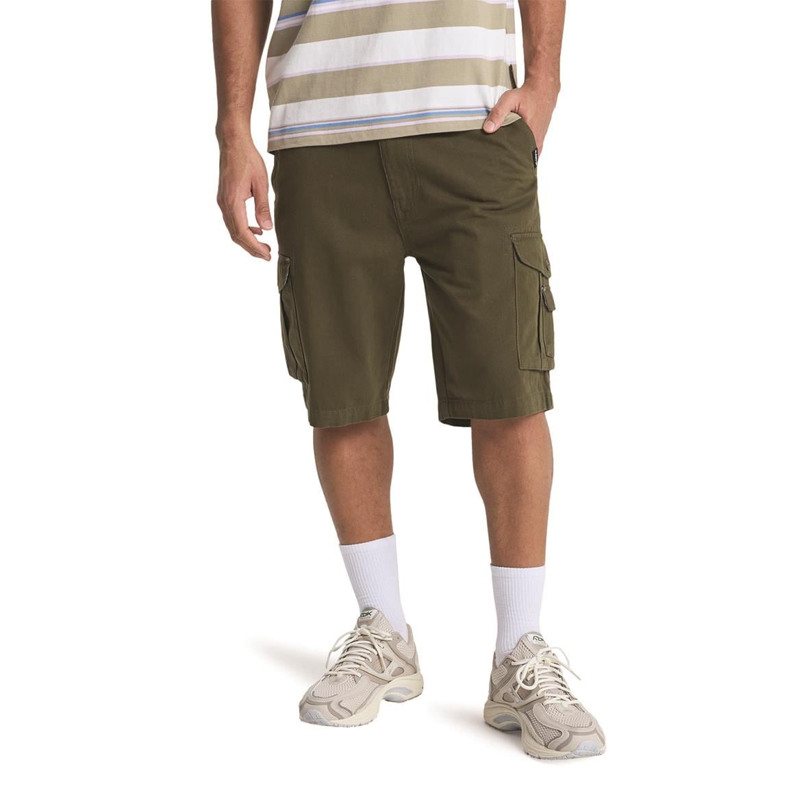 Quiksilver Crucial Battle Cargo Short Erkek Kargo Şort - Haki