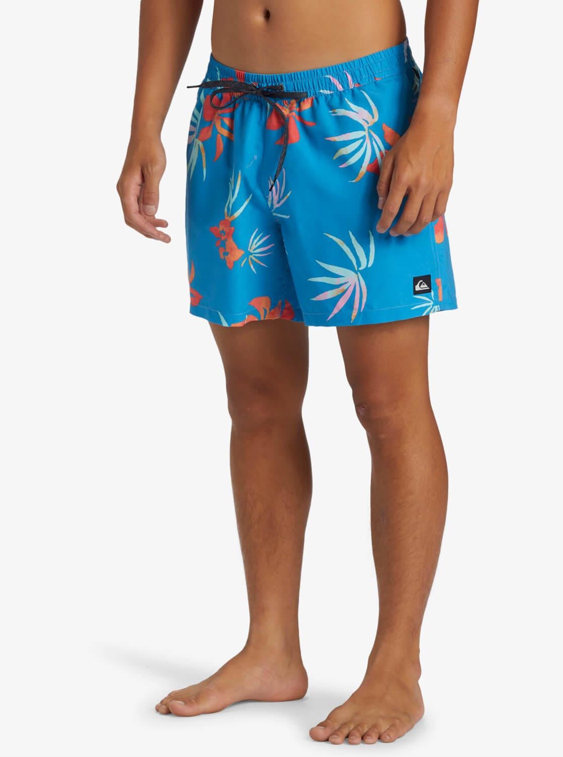 Quiksilver Everyday Mix Volley 15 Erkek Deniz Şortu - Mavi