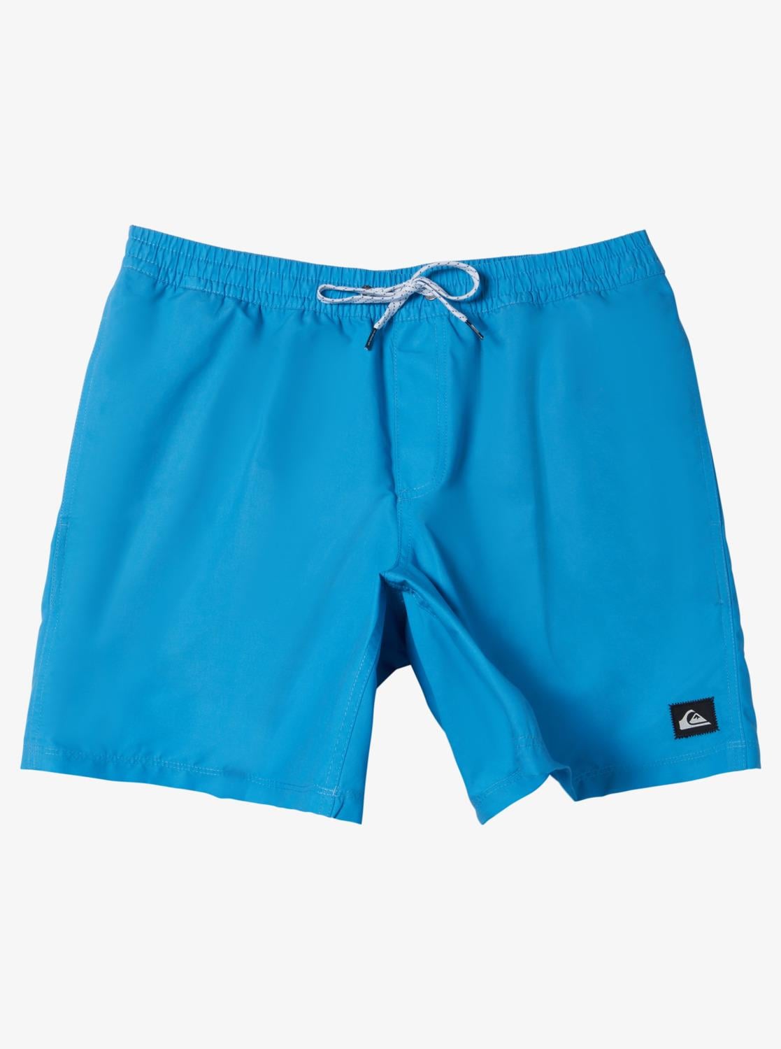 Quiksilver Everyday Solid Volley 15 Erkek Deniz Şortu - Mavi