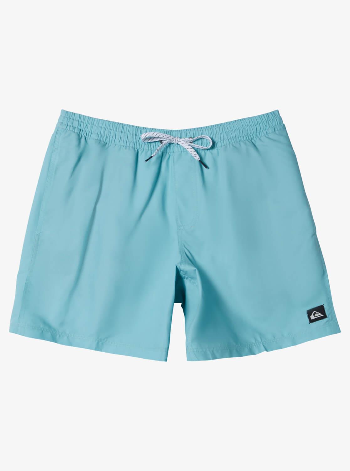 Quiksilver Everyday Solid Volley 15 Erkek Deniz Şortu - Mavi
