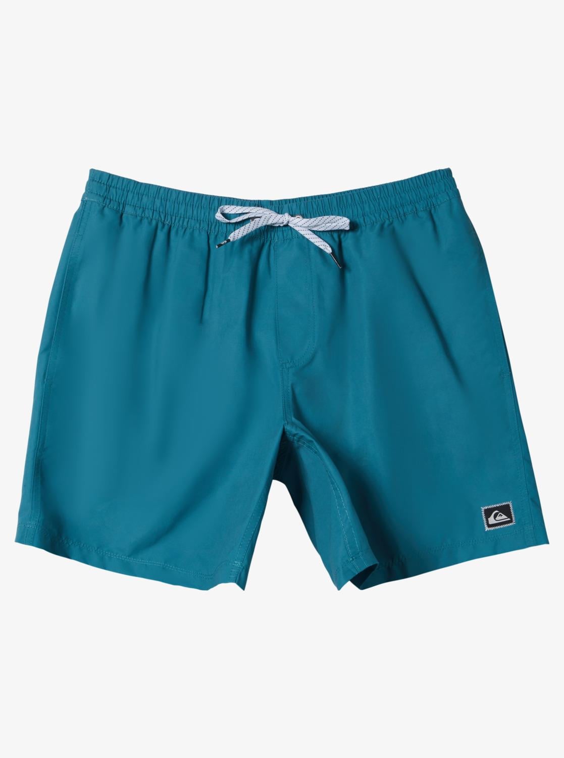 Quiksilver Everyday Solid Volley 15 Erkek Deniz Şortu - Petrol