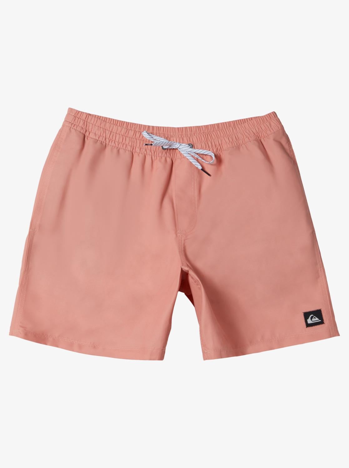 Quiksilver Everyday Solid Volley 15 Erkek Deniz Şortu - Somon