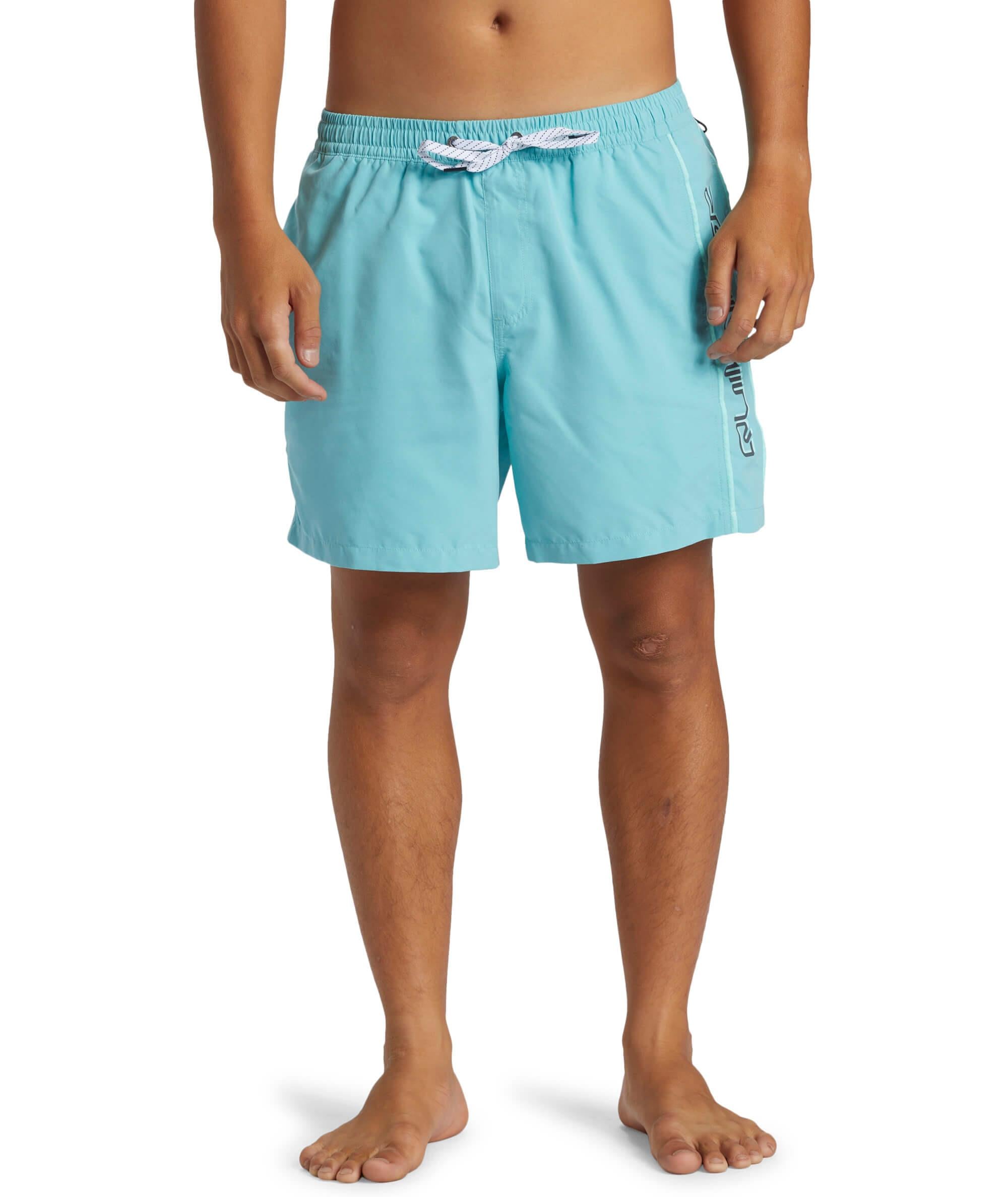 Quiksilver Everyday Vert Volley 16 Erkek Deniz Şortu - Mavi