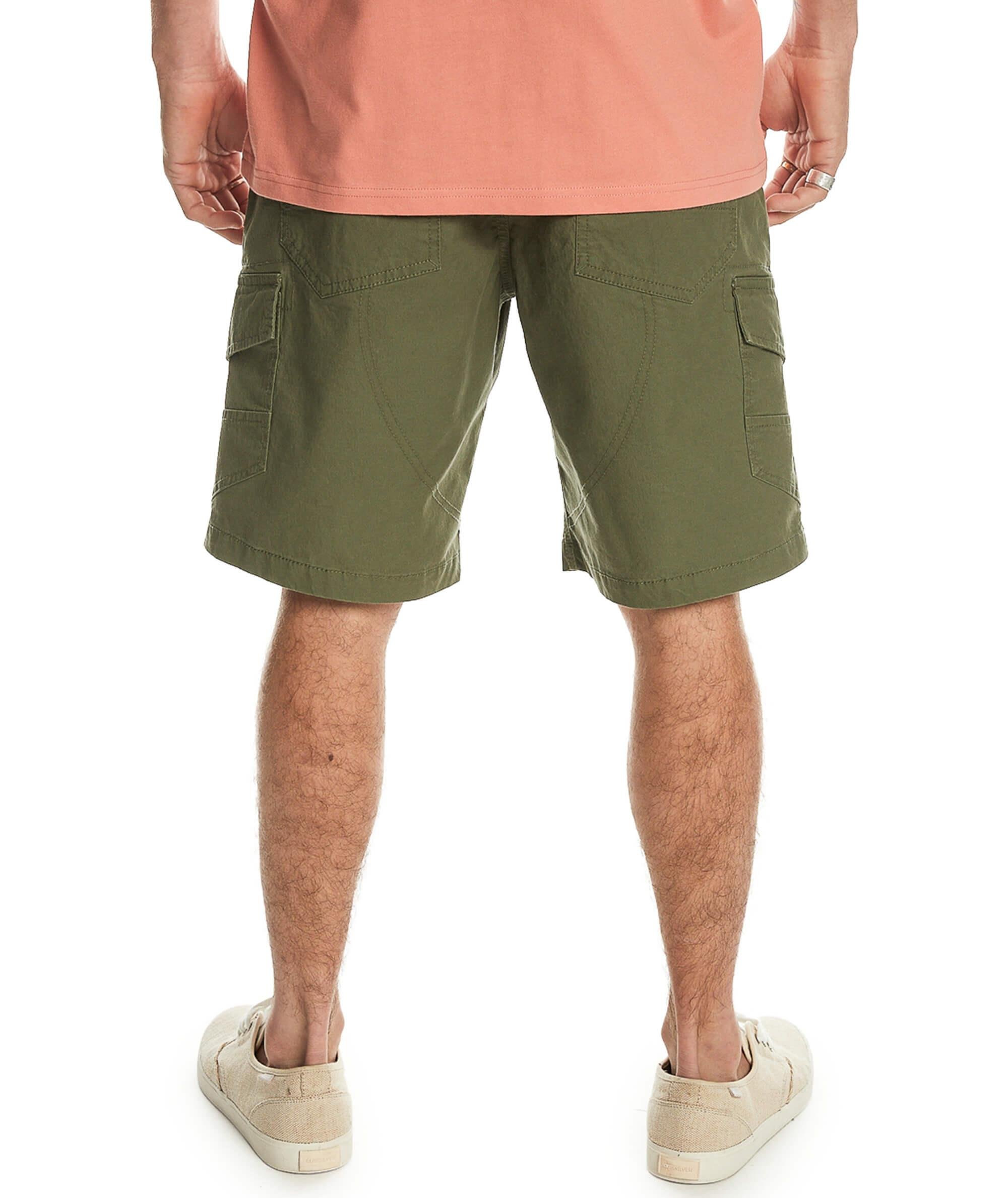 Short cargo homme quiksilver sale
