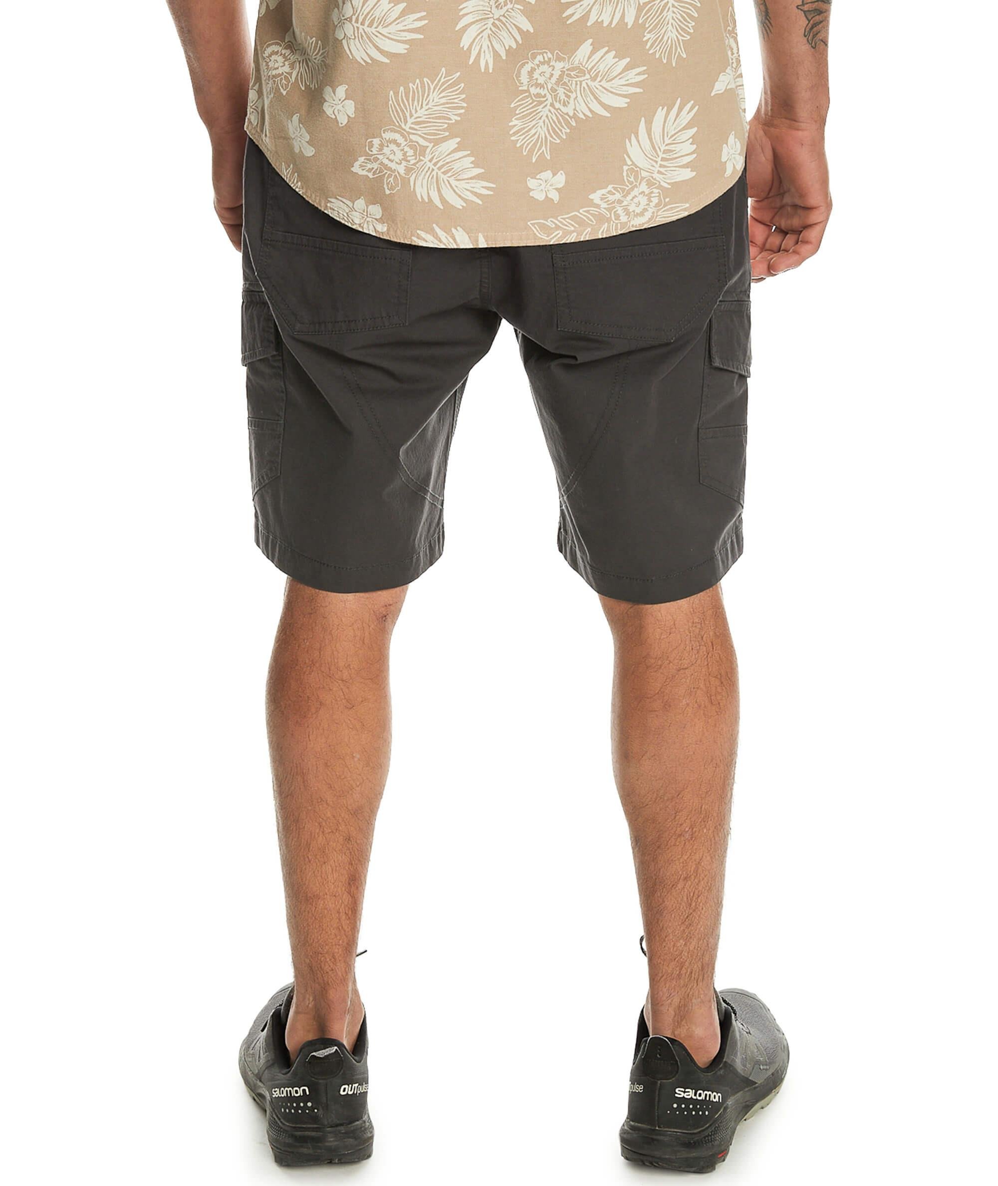 Quiksilver MW Cargo Short Erkek Kargo ort Antrasit
