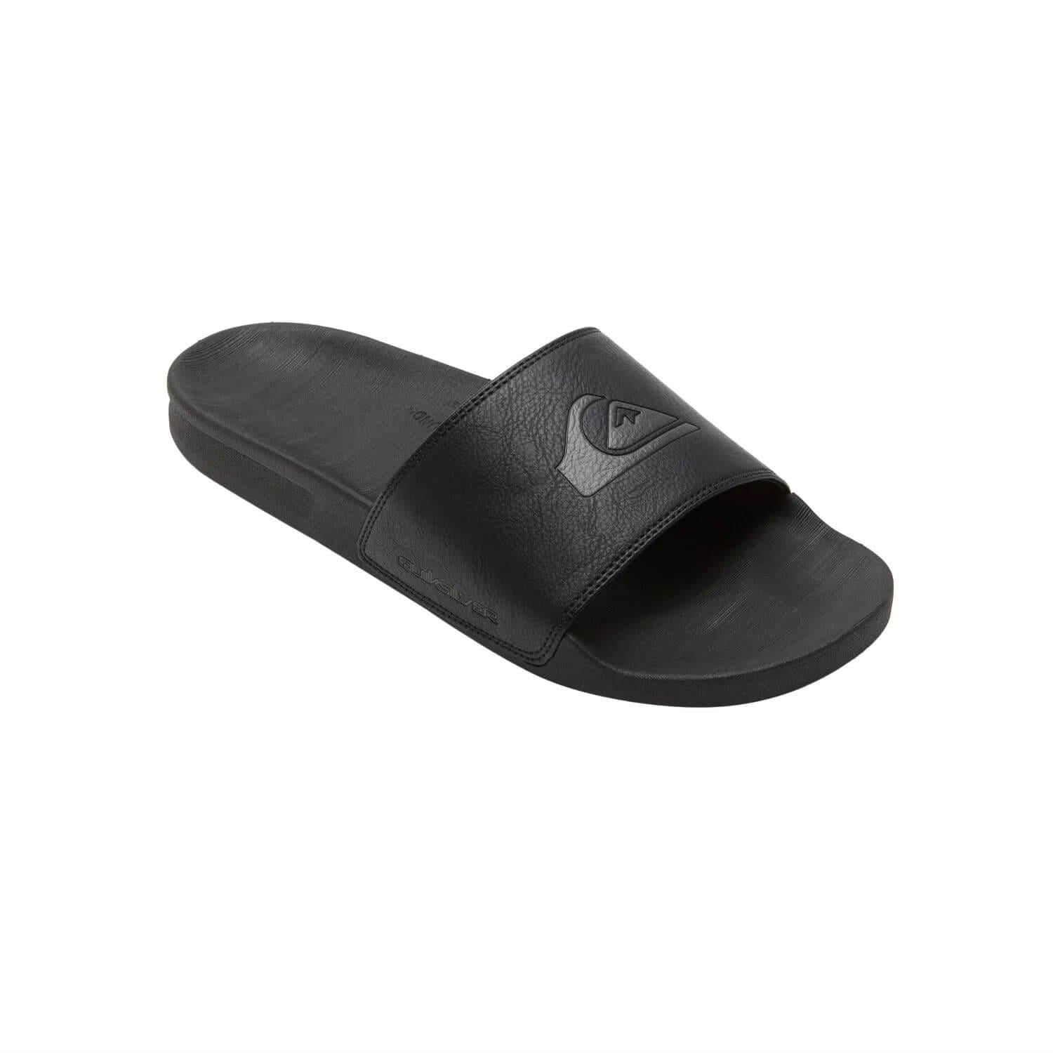 Quiksilver Rivi Nubuck Slide RF Erkek Terlik - Siyah