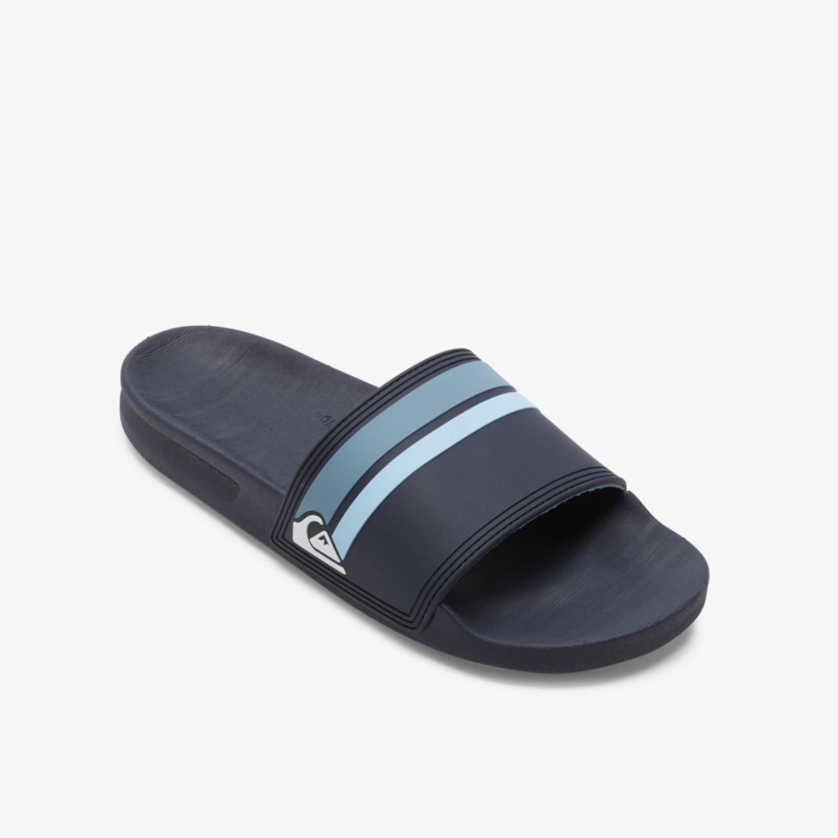 Quiksilver Rivi Slide Erkek Terlik - Lacivert / Mavi