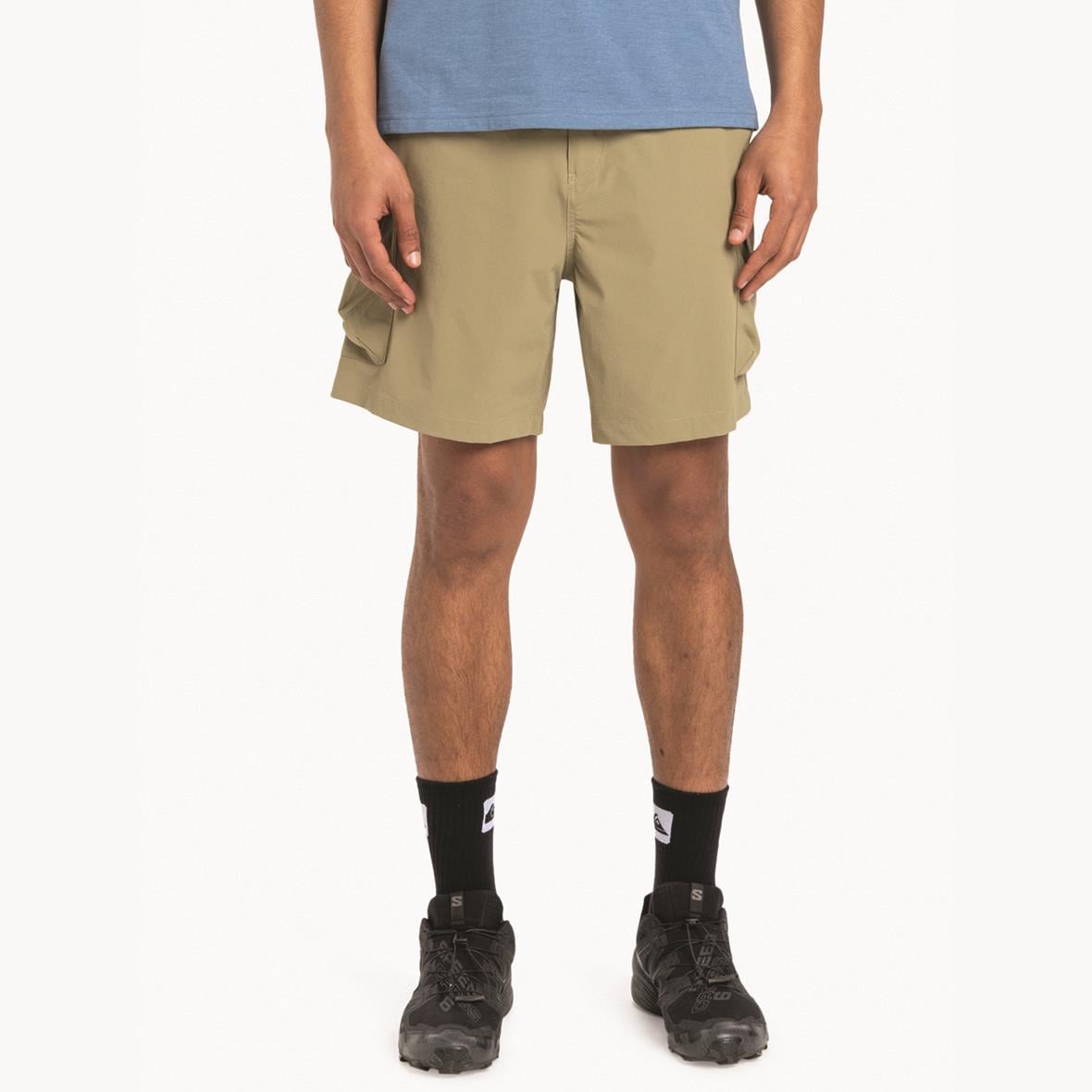 Quiksilver Run Ashore Cargo Erkek Kargo Şort - Haki