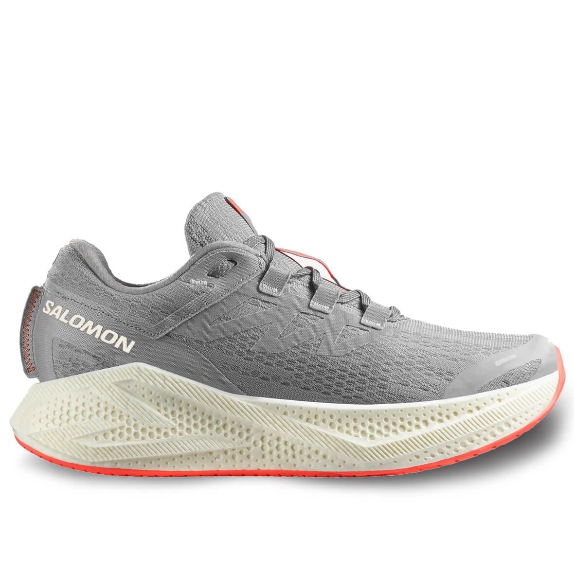 Salomon Aero Glide 3 Erkek Koşu Ayakkabısı - Gri