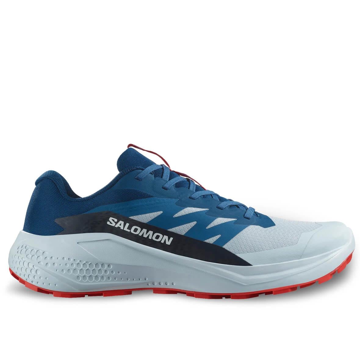 Salomon Alphaglide Erkek Koşu Ayakkabısı - Buz Mavisi / Mavi