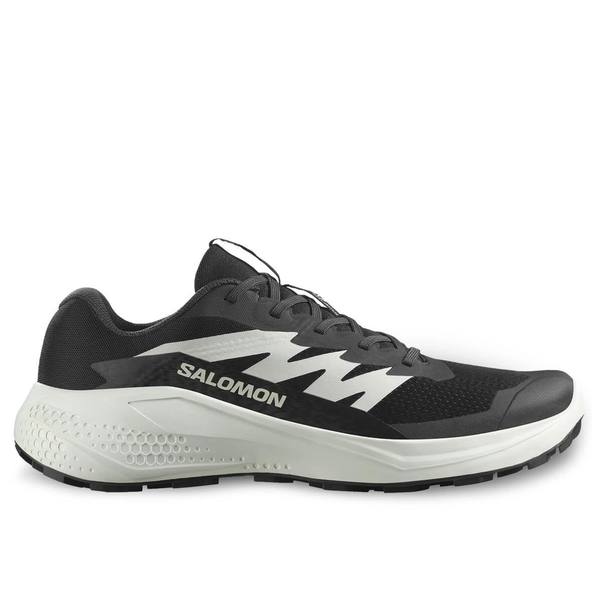 Salomon Alphaglide Erkek Koşu Ayakkabısı - Siyah / Beyaz