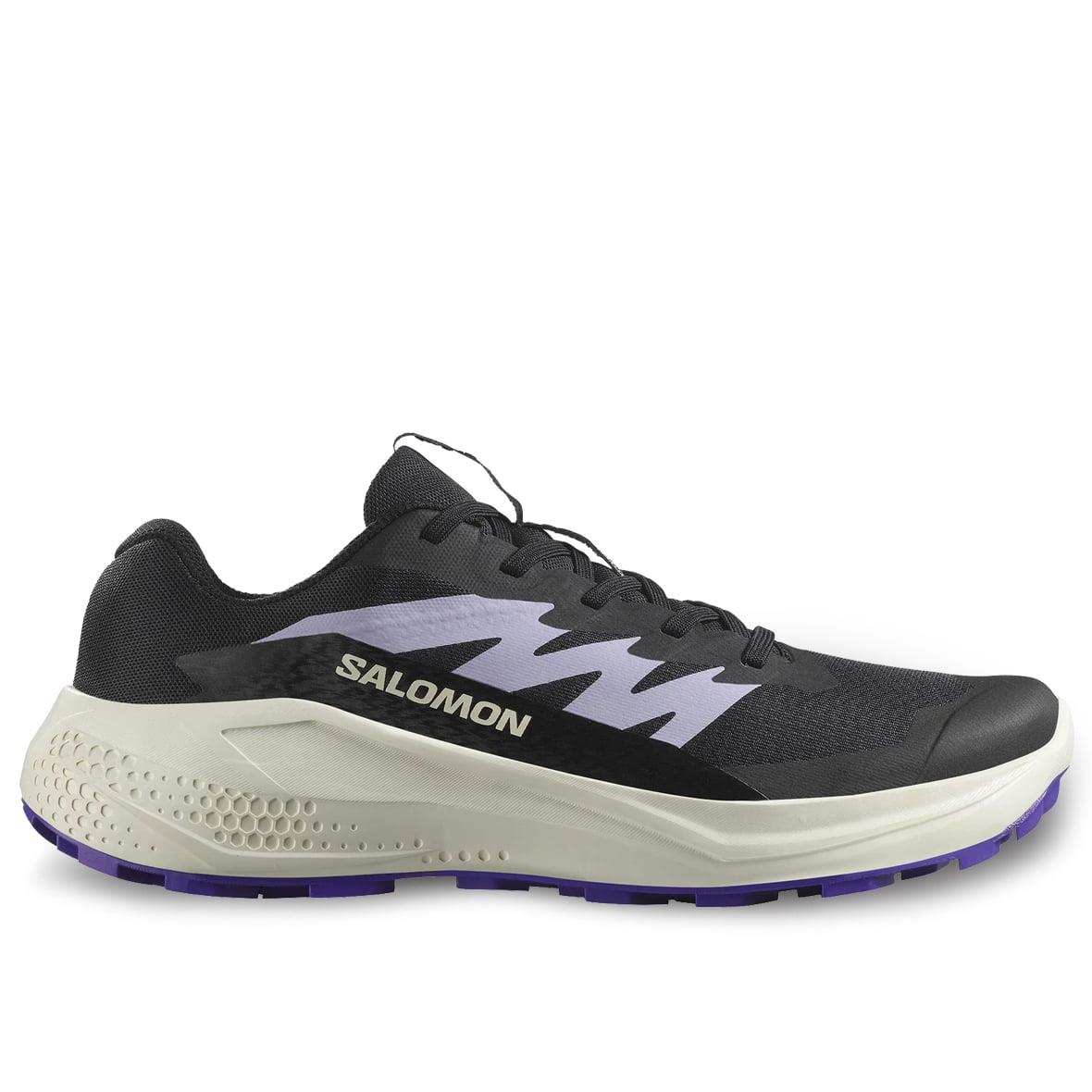Salomon Alphaglide Kadın Koşu Ayakkabısı - Siyah / Lila