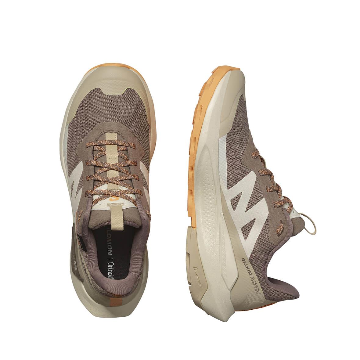 Salomon Elixir Activ Mid Gore-Tex M Homme Pas Cher - L47457000