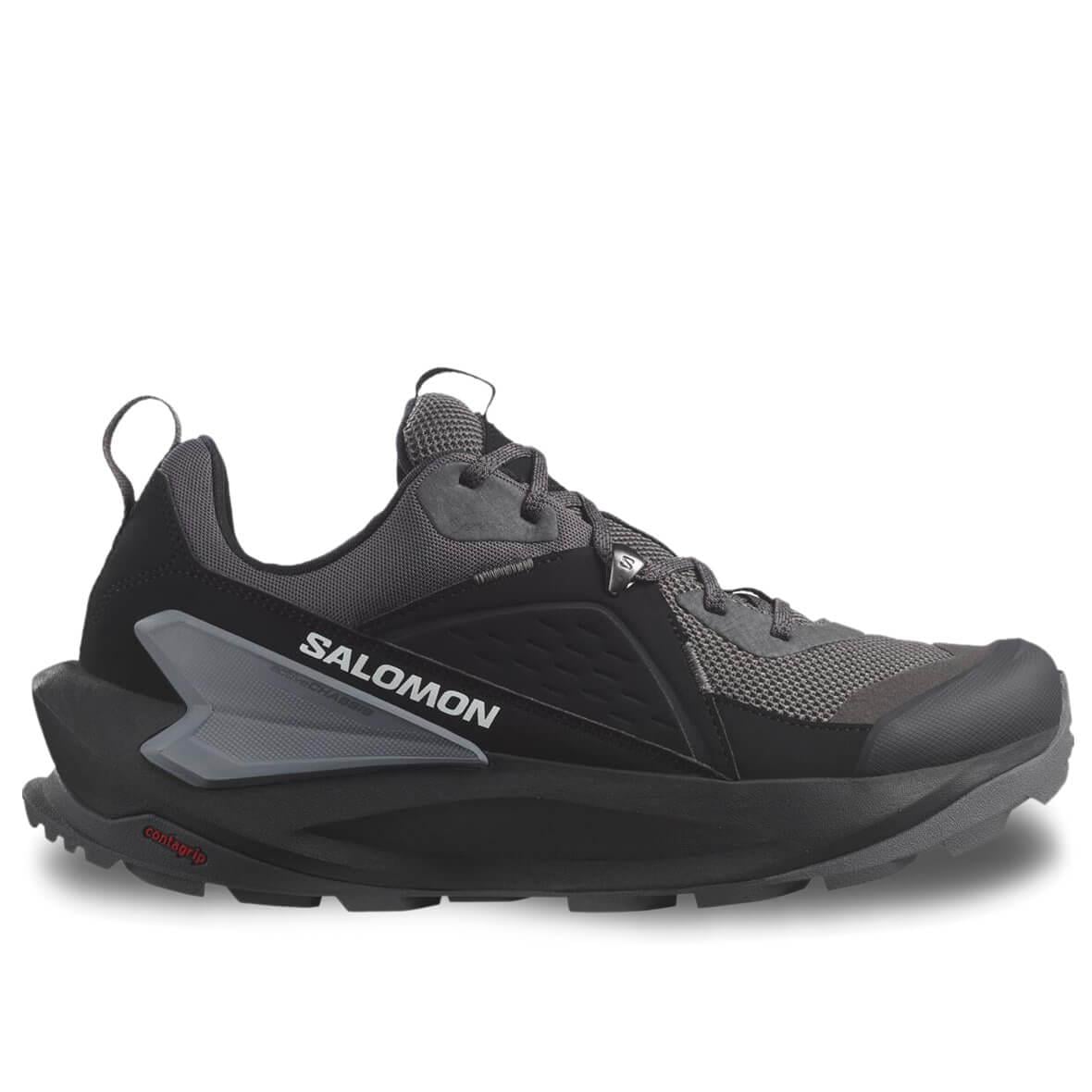 Salomon Elixir Gore-Tex Erkek Outdoor Ayakkabı - Gri / Siyah