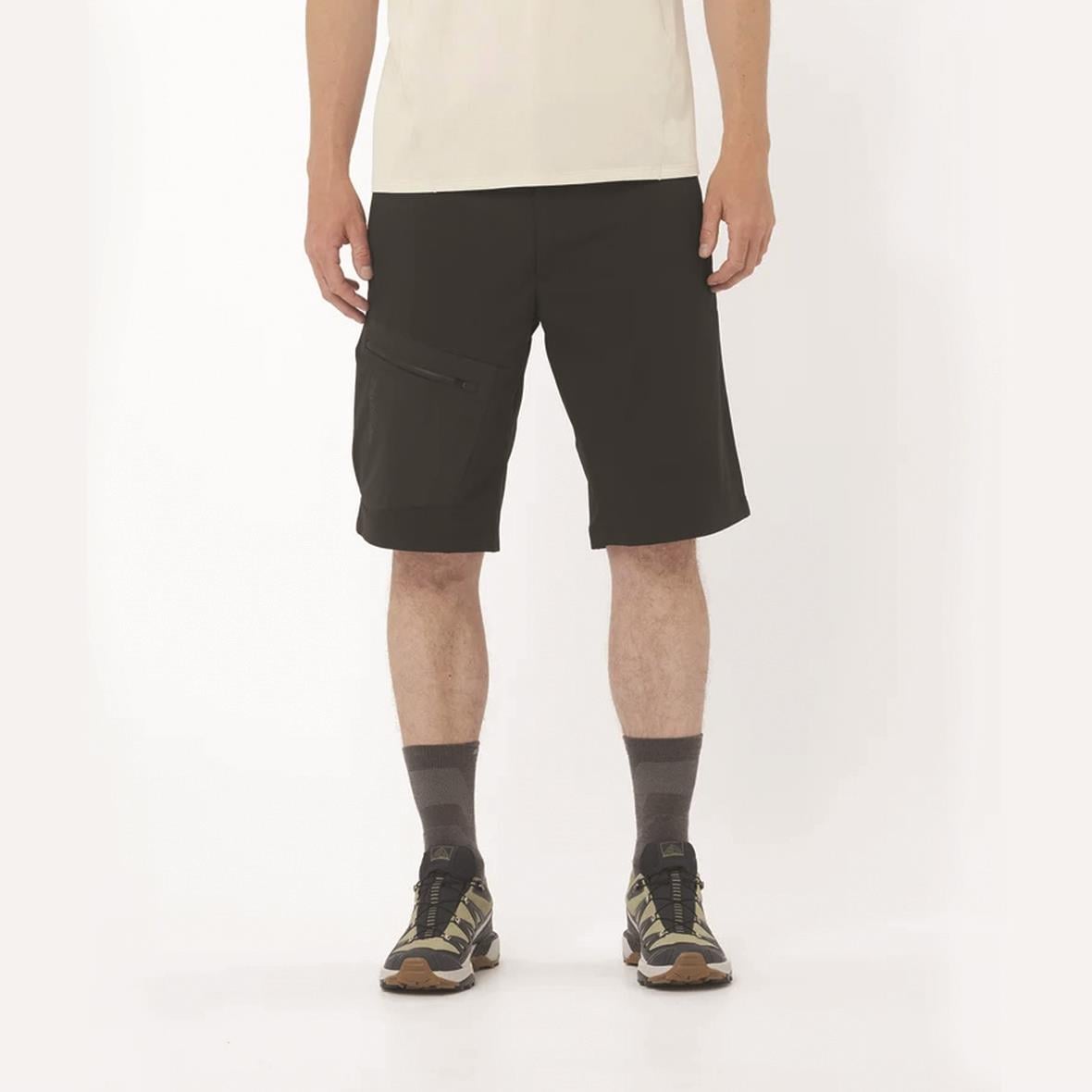Salomon Outherpath Utility Short M Erkek Şort - Siyah