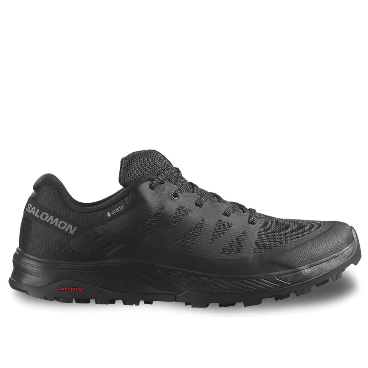 Salomon Outrise Gore-Tex Erkek Outdoor Ayakkabı - Siyah