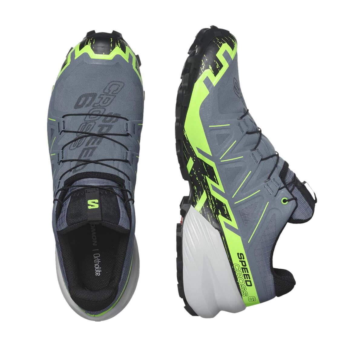 Salomon Speedcross 6 Gore-Tex Erkek Koşu Ayakkabısı - Gri