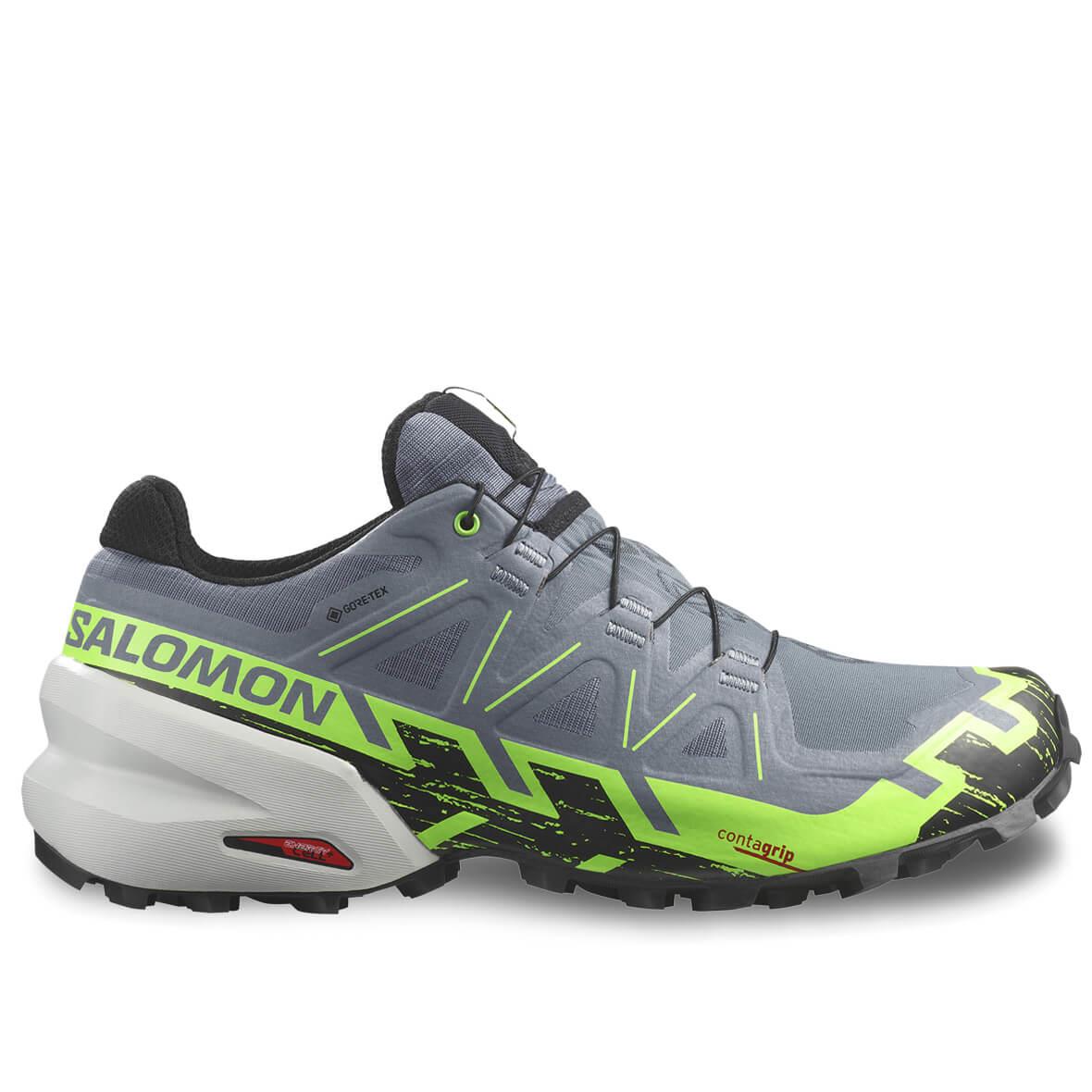 Salomon Speedcross 6 Gore-Tex Erkek Koşu Ayakkabısı - Gri