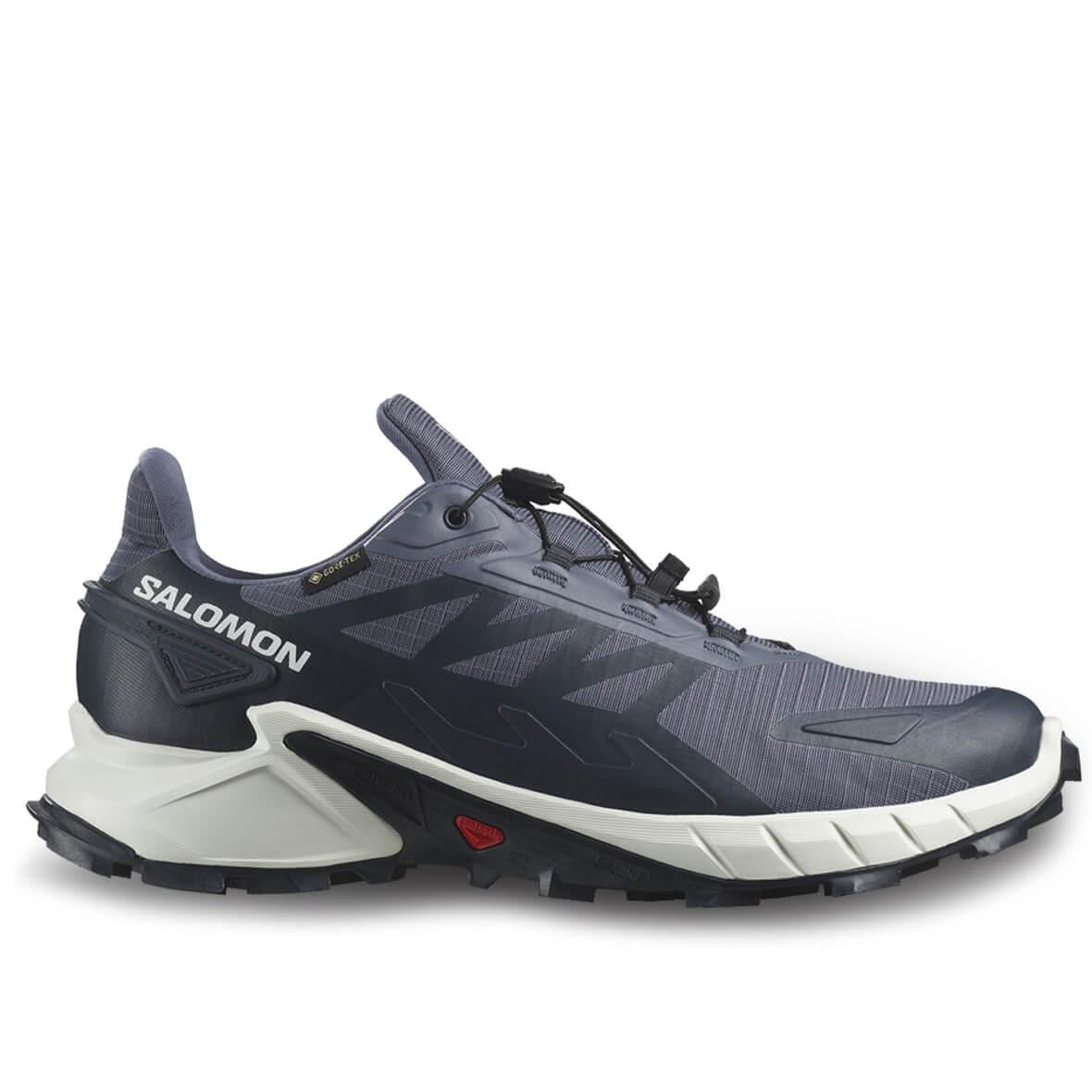 Salomon Supercross 4 GTX Gore-Tex Erkek Koşu Ayakkabısı - Gri
