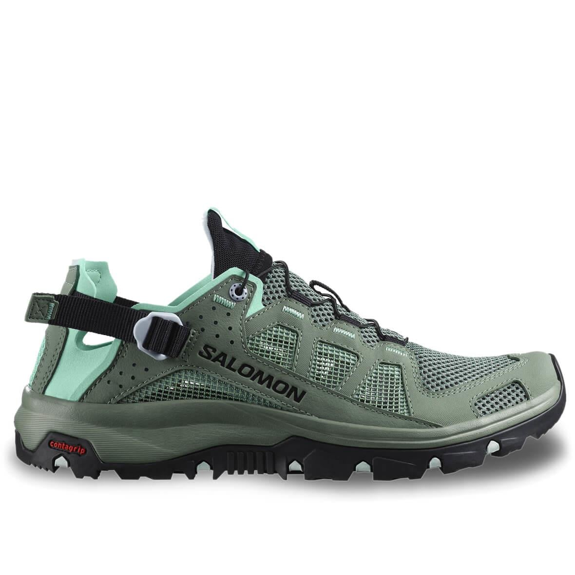 Salomon Techamphibian 5 W Kadın Spor Ayakkabı - Yeşil