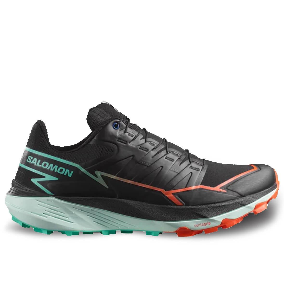 Salomon Thundercross Erkek Koşu Ayakkabısı - Siyah / Mint