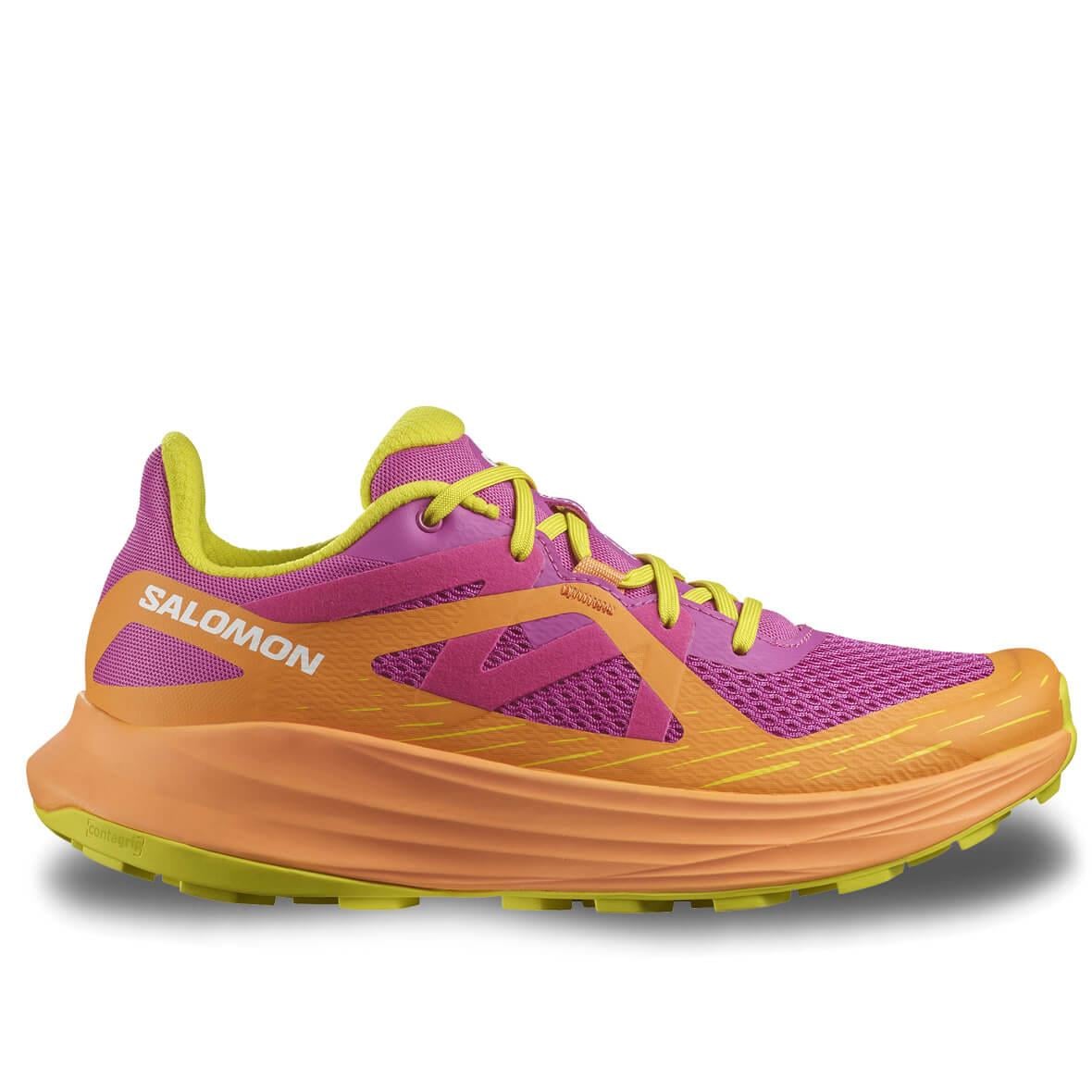 Salomon Ultra Flow W Kadın Koşu Ayakkabısı - Fuşya / Turuncu
