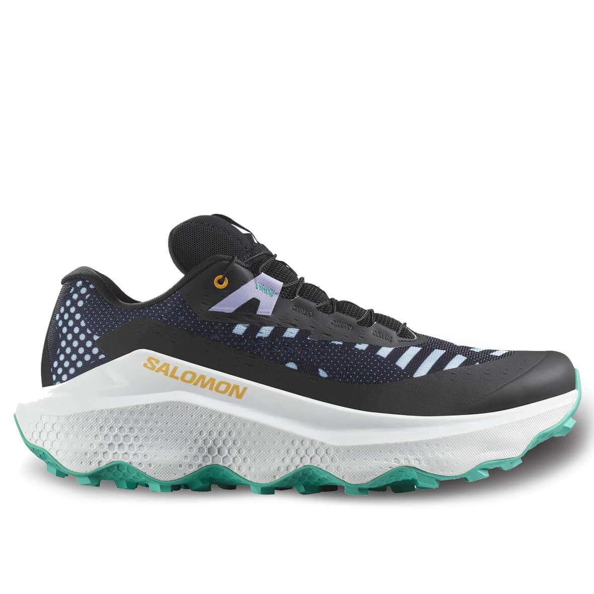 Salomon Ultra Glide 3 Proto Pack Erkek Koşu Ayakkabısı - Siyah / Beyaz