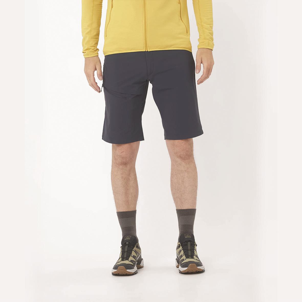 Salomon Wayfarer Shorts M Erkek Şort - Lacivert
