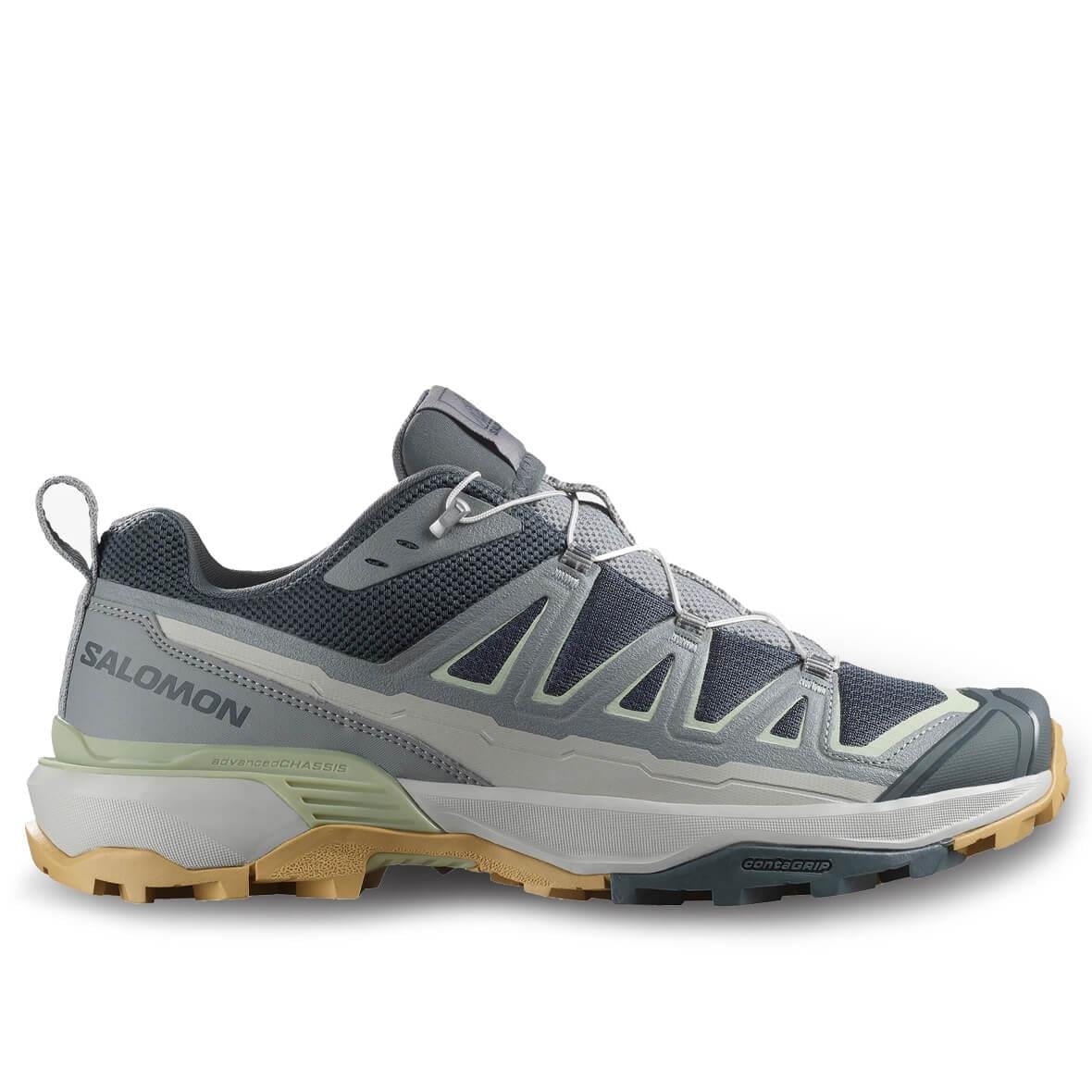 Salomon X Ultra 360 Edge Erkek Outdoor Ayakkabı - Gri