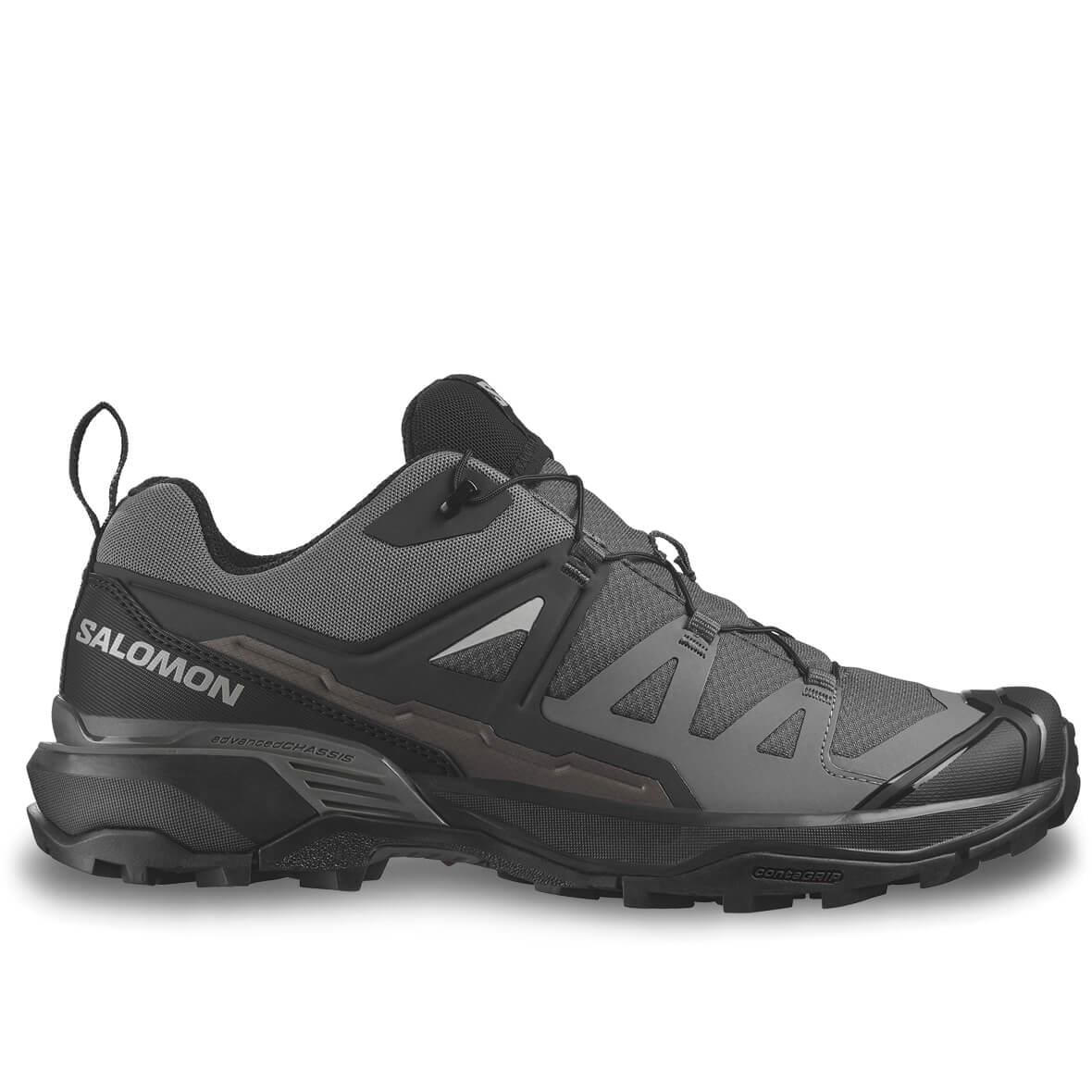 Salomon X Ultra 360 Erkek Outdoor Ayakkabı - Gri / Siyah
