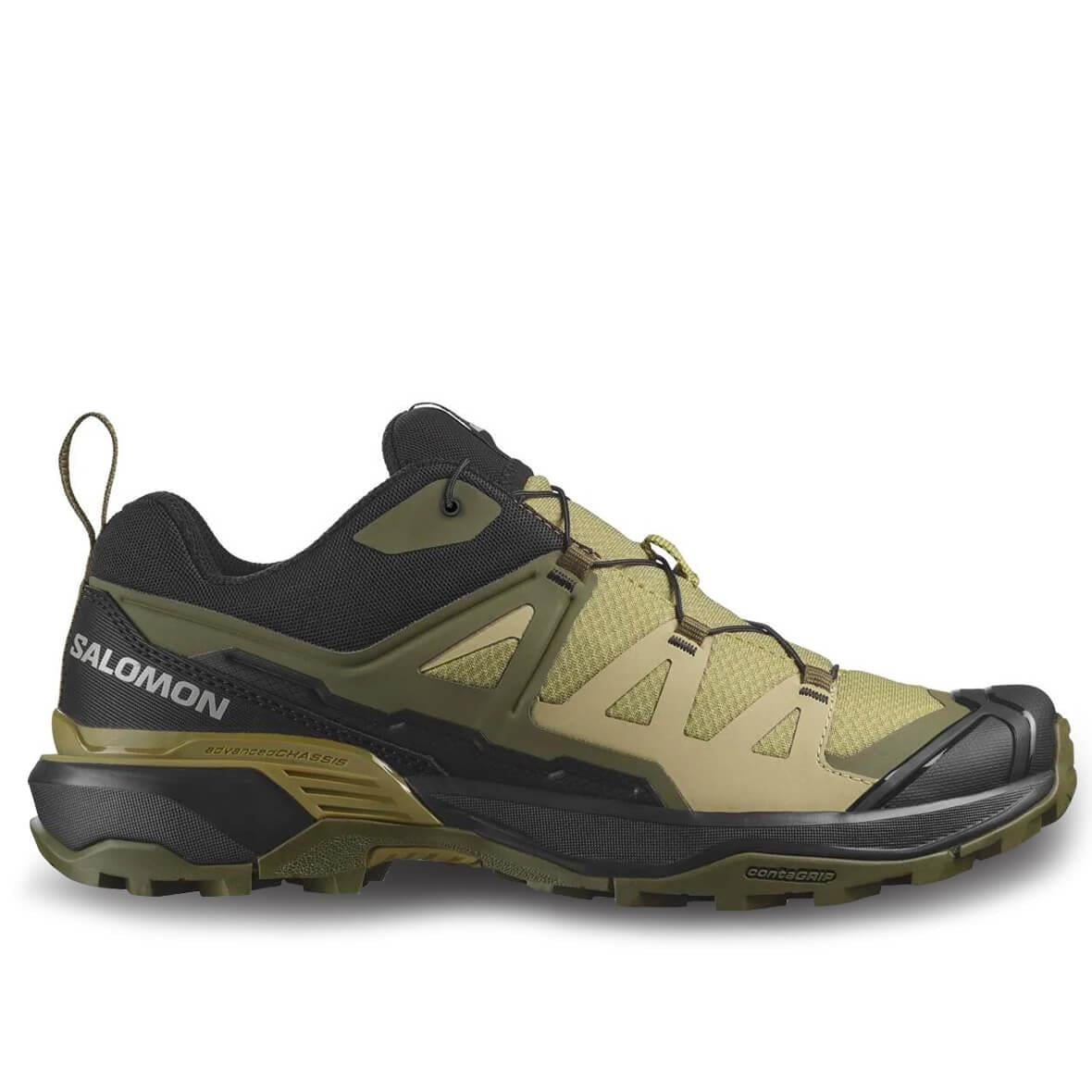 Salomon X Ultra 360 Erkek Outdoor Ayakkabı - Haki / Siyah