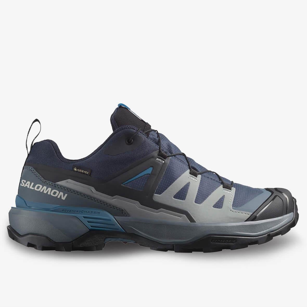 Salomon X Ultra 360 GTX Gore-Tex Erkek Outdoor Ayakkabı - Lacivert / Mavi