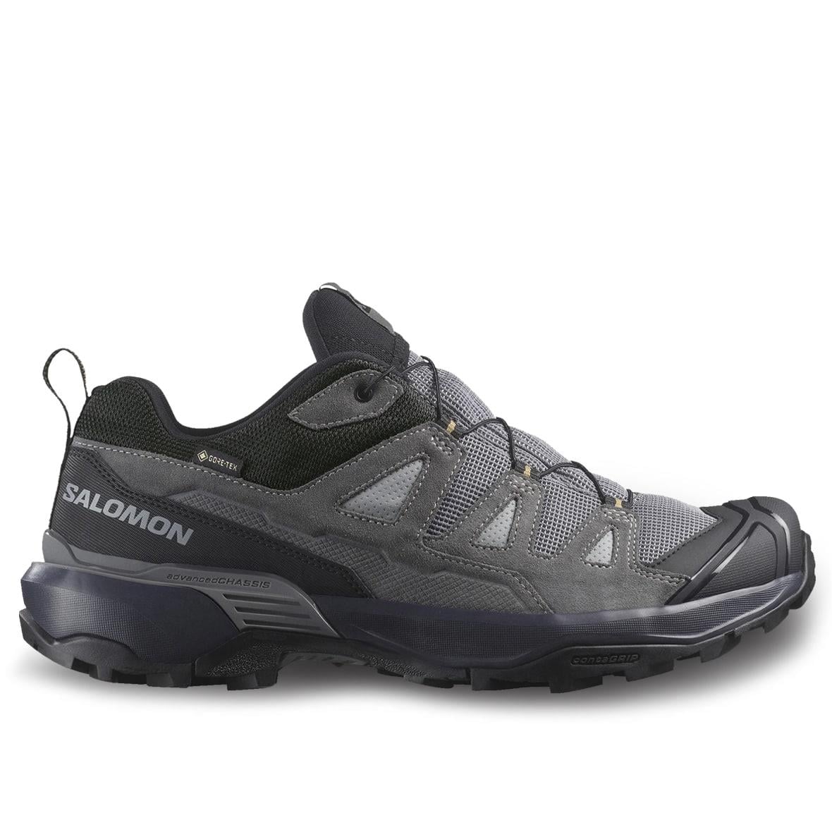 Salomon X Ultra 360 LTR GTX Gore-Tex Erkek Outdoor Ayakkabı - Gri / Siyah